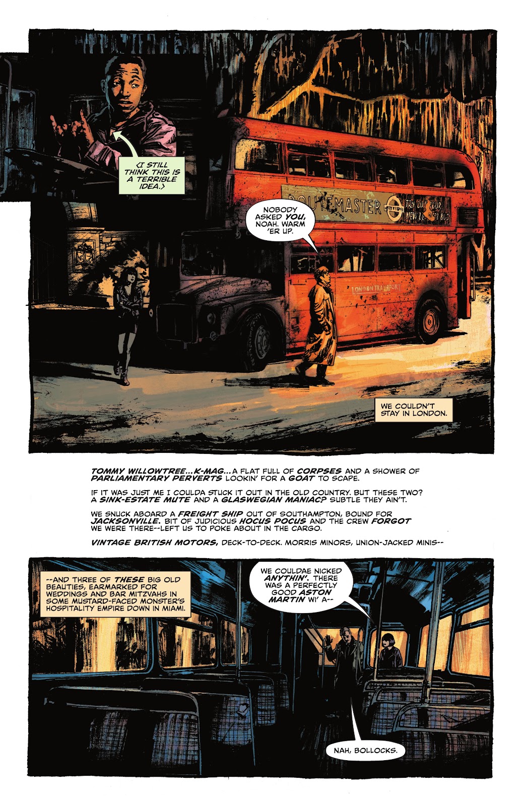 John Constantine: Hellblazer: Dead in America issue 1 - Page 13