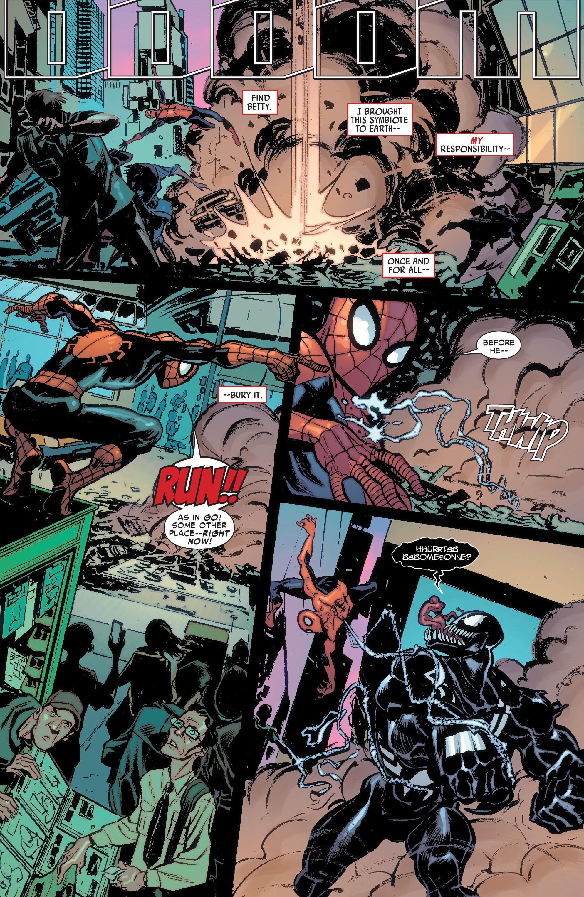 Read online Venom Modern Era Epic Collection comic -  Issue # Agent Venom (Part 1) - 97