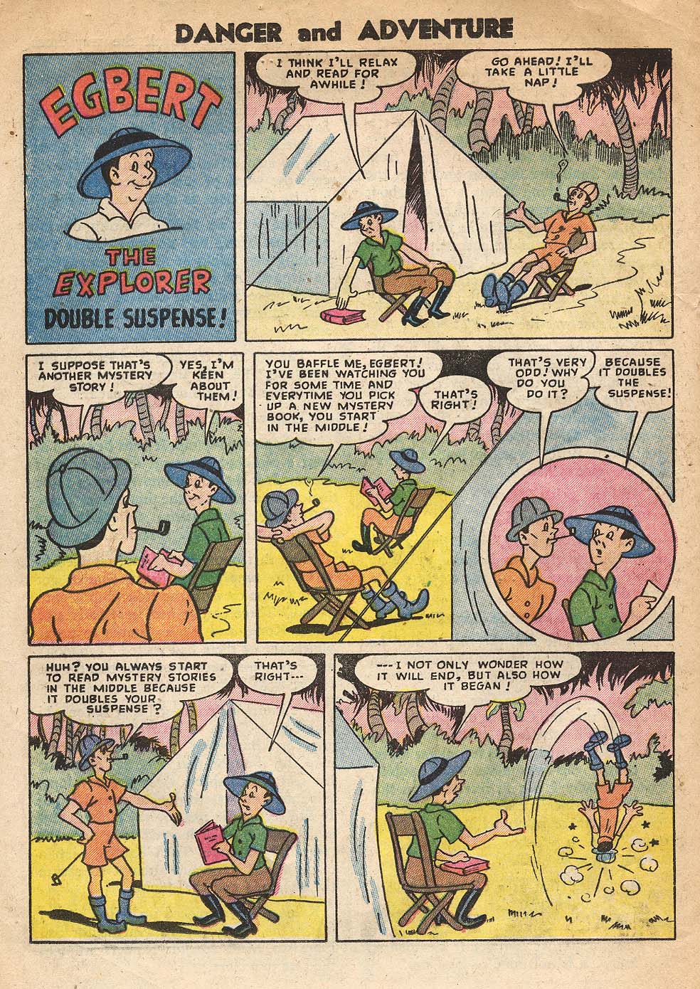 Read online Danger and Adventure comic -  Issue #25 - 20