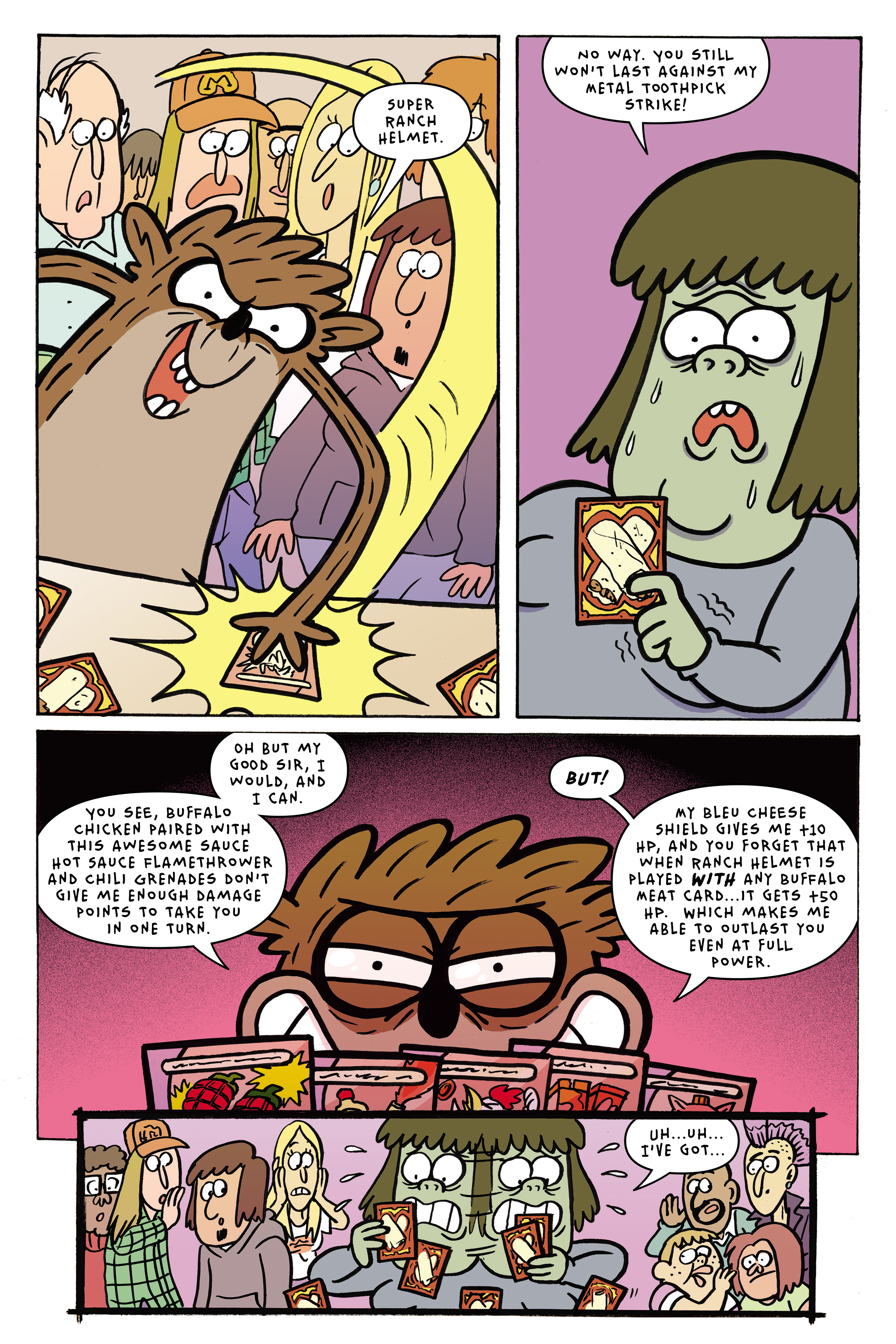 Read online Regular Show: The Meatening comic -  Issue # TPB - 36