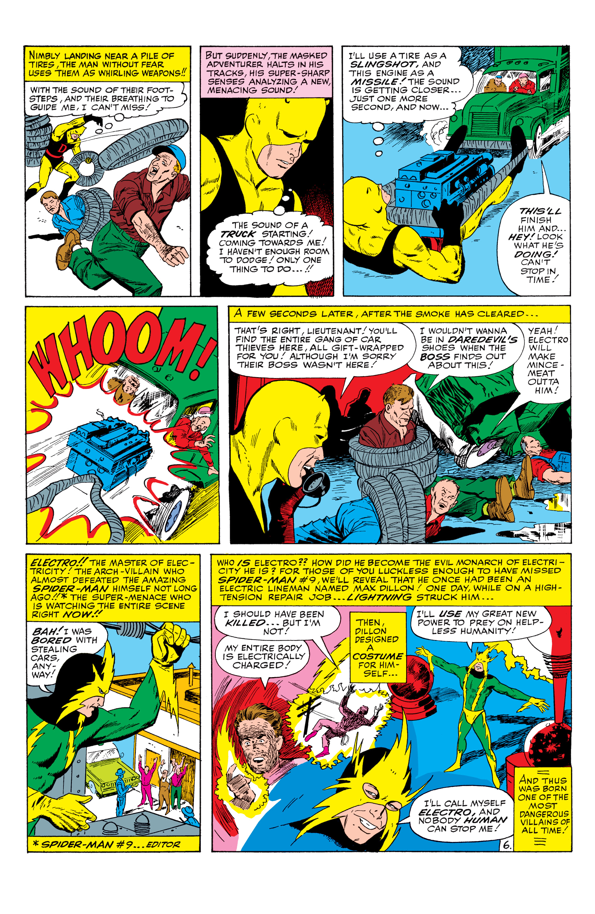 Read online Daredevil Omnibus comic -  Issue # TPB 1 (Part 1) - 36