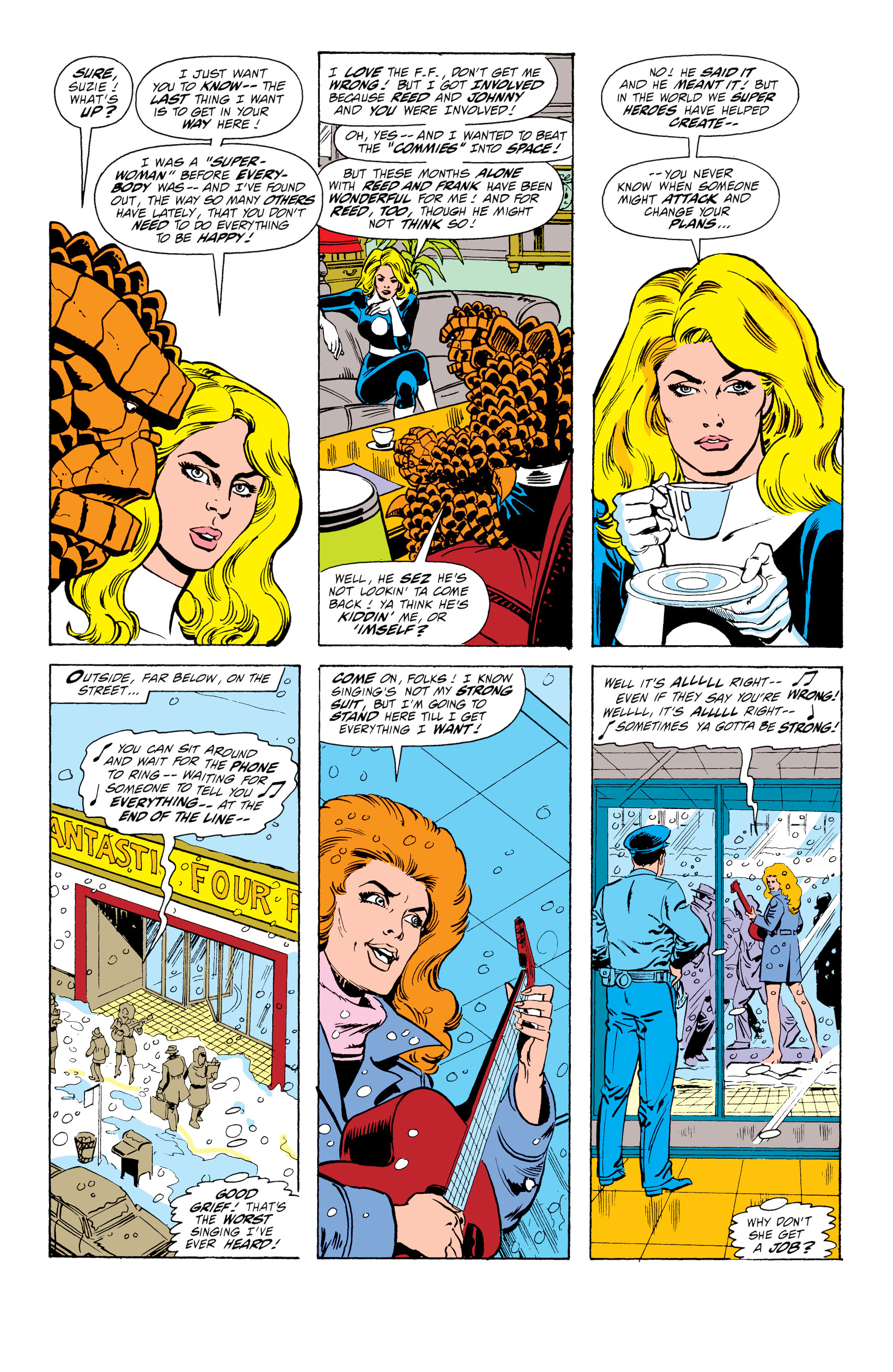 Read online Fantastic Four Epic Collection comic -  Issue # The Dream Is Dead (Part 2) - 36