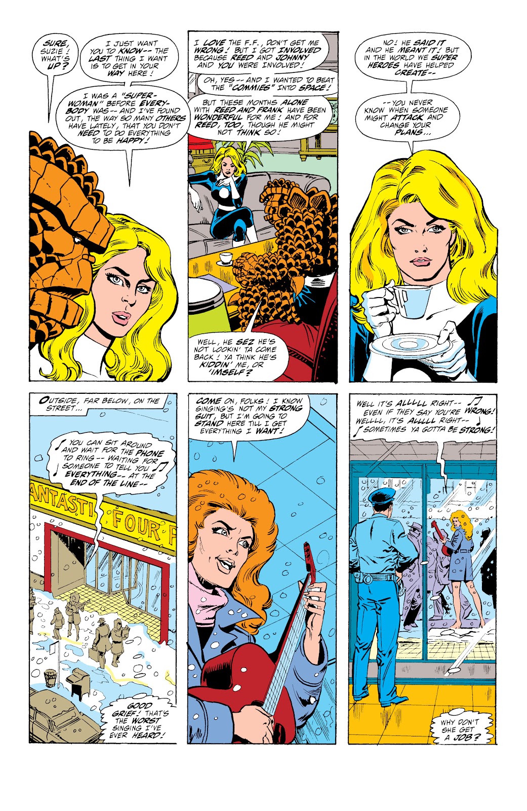Fantastic Four Epic Collection issue The Dream Is Dead (Part 2) - Page 36