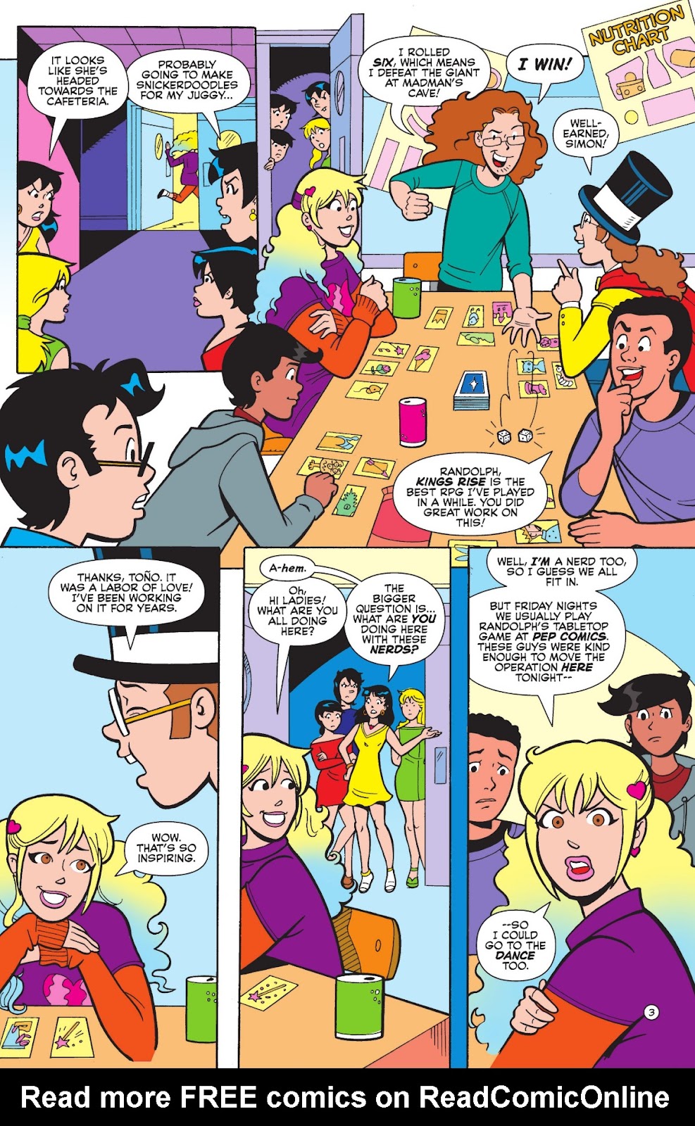 Archie Valentine's Spectacular issue Full - Page 5