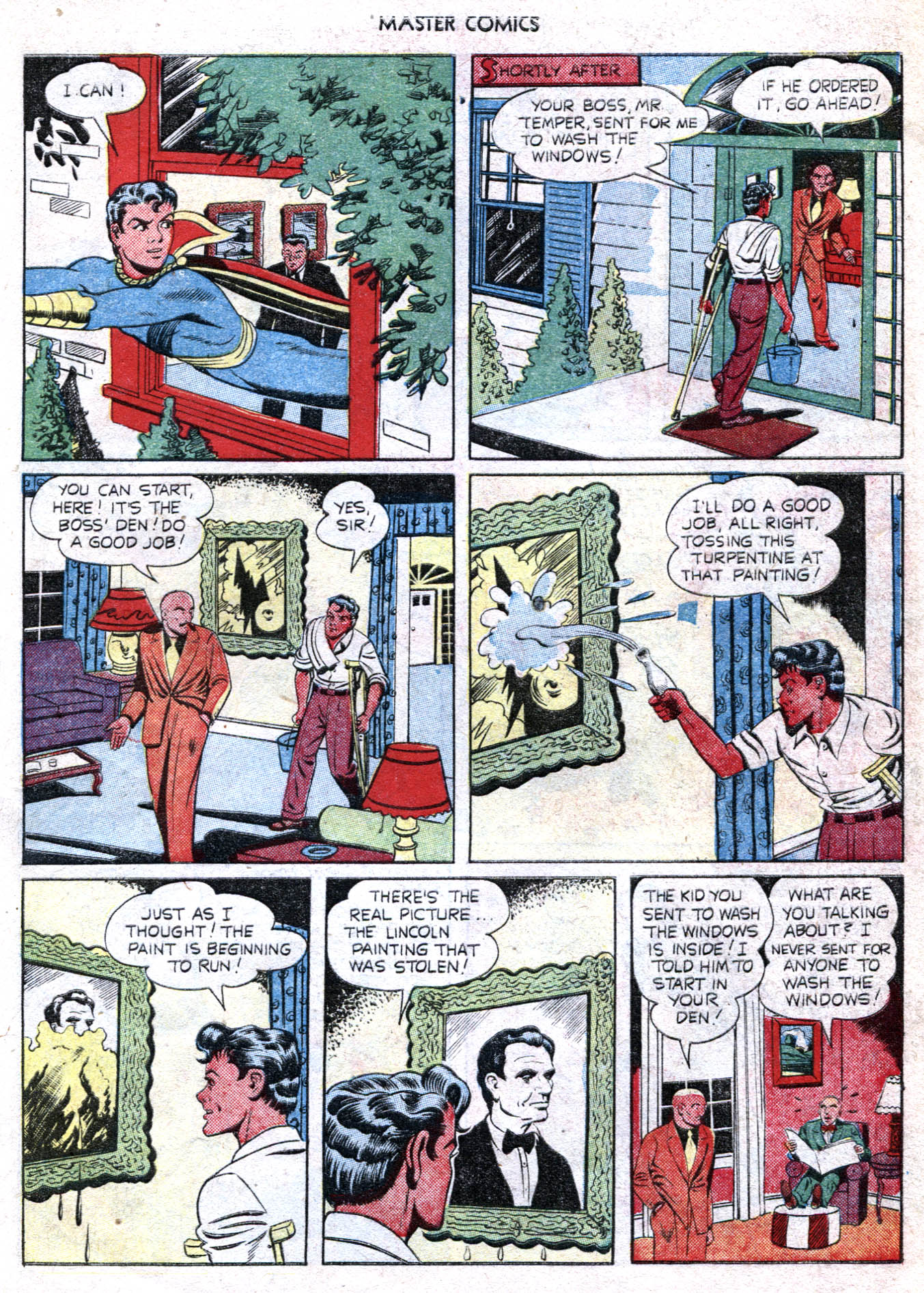 Read online Master Comics comic -  Issue #117 - 11