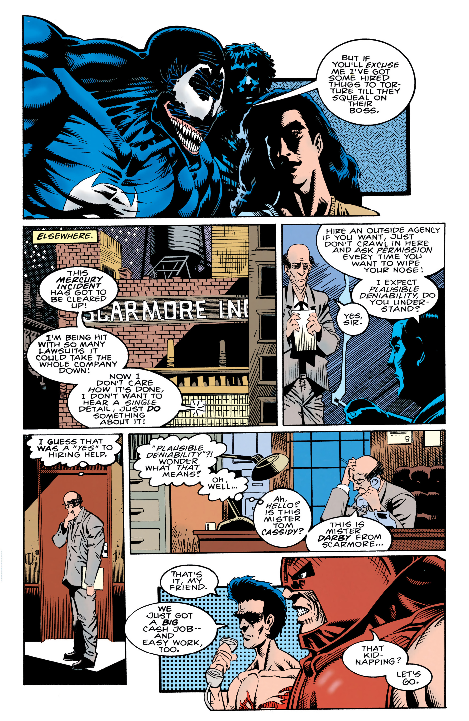 Read online Venom Epic Collection: the Madness comic -  Issue # TPB (Part 2) - 5