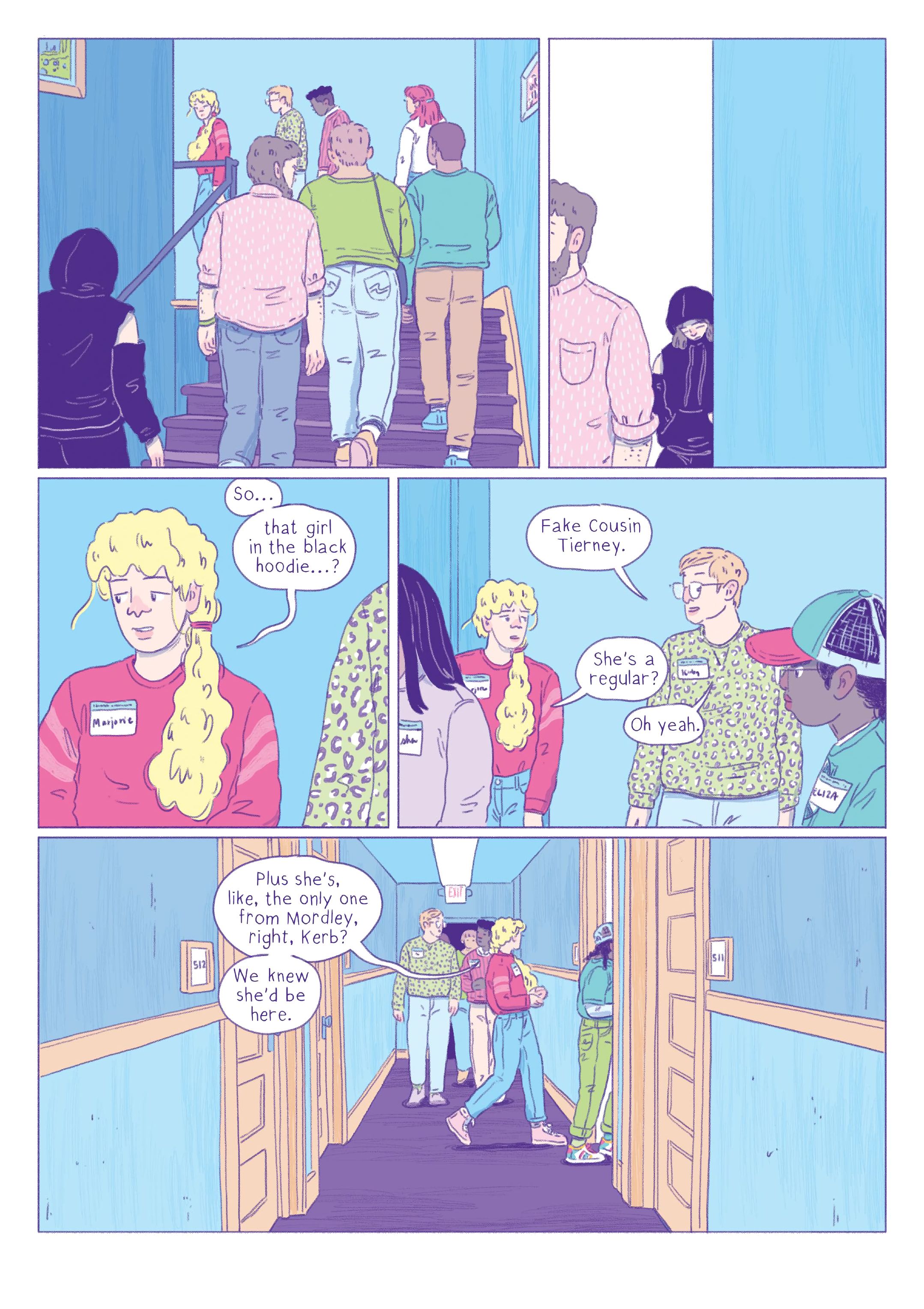 Read online Lights (Sheets) comic -  Issue # TPB (Part 2) - 13