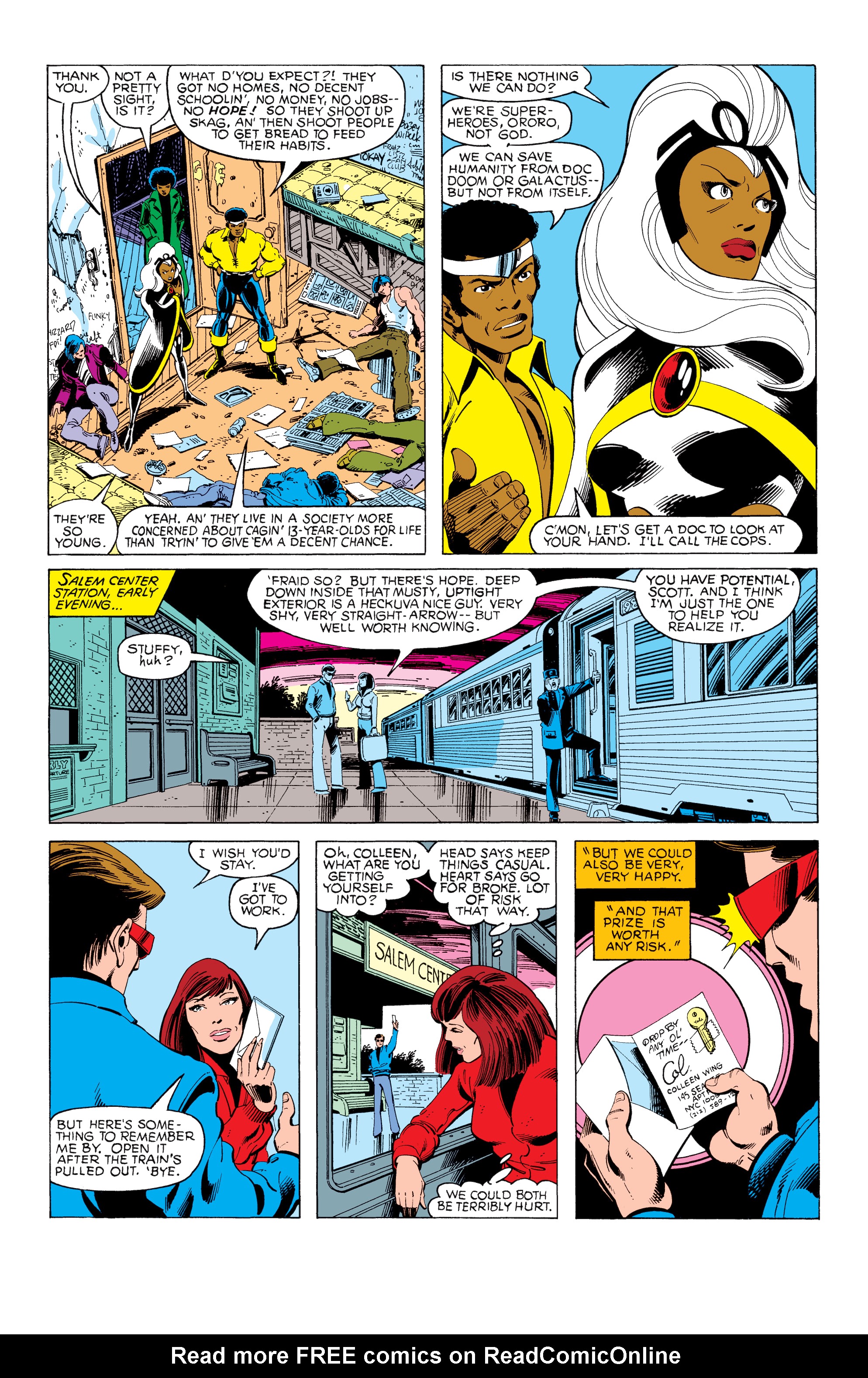 Read online Uncanny X-Men Omnibus comic -  Issue # TPB 1 (Part 6) - 89