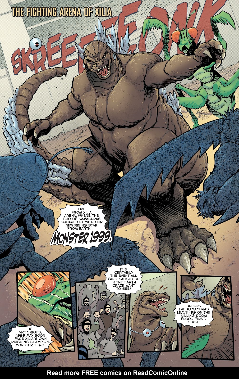 Godzilla Rivals issue Round One (Part 1) - Page 100