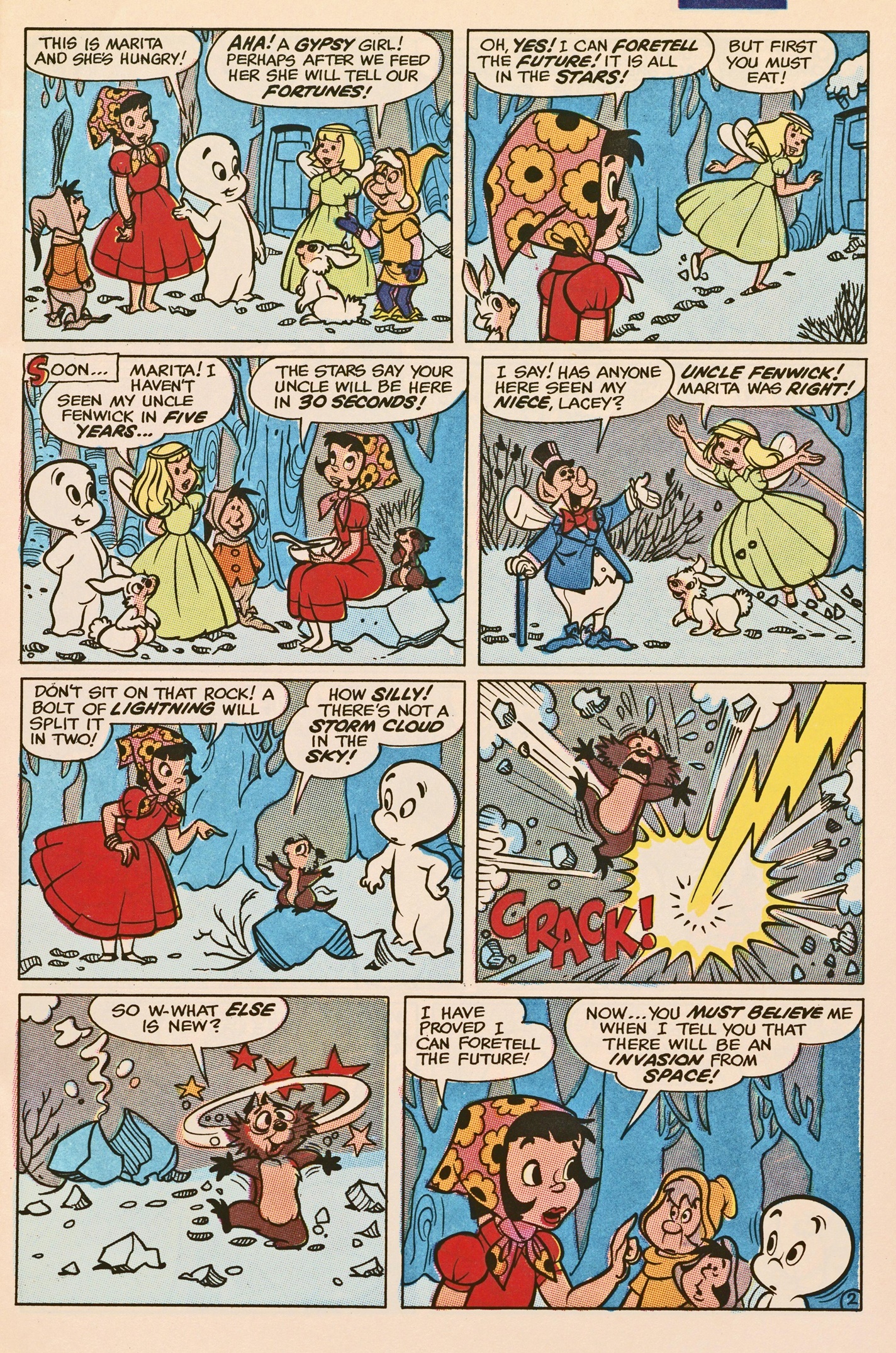 Read online Casper the Friendly Ghost (1991) comic -  Issue #14 - 5