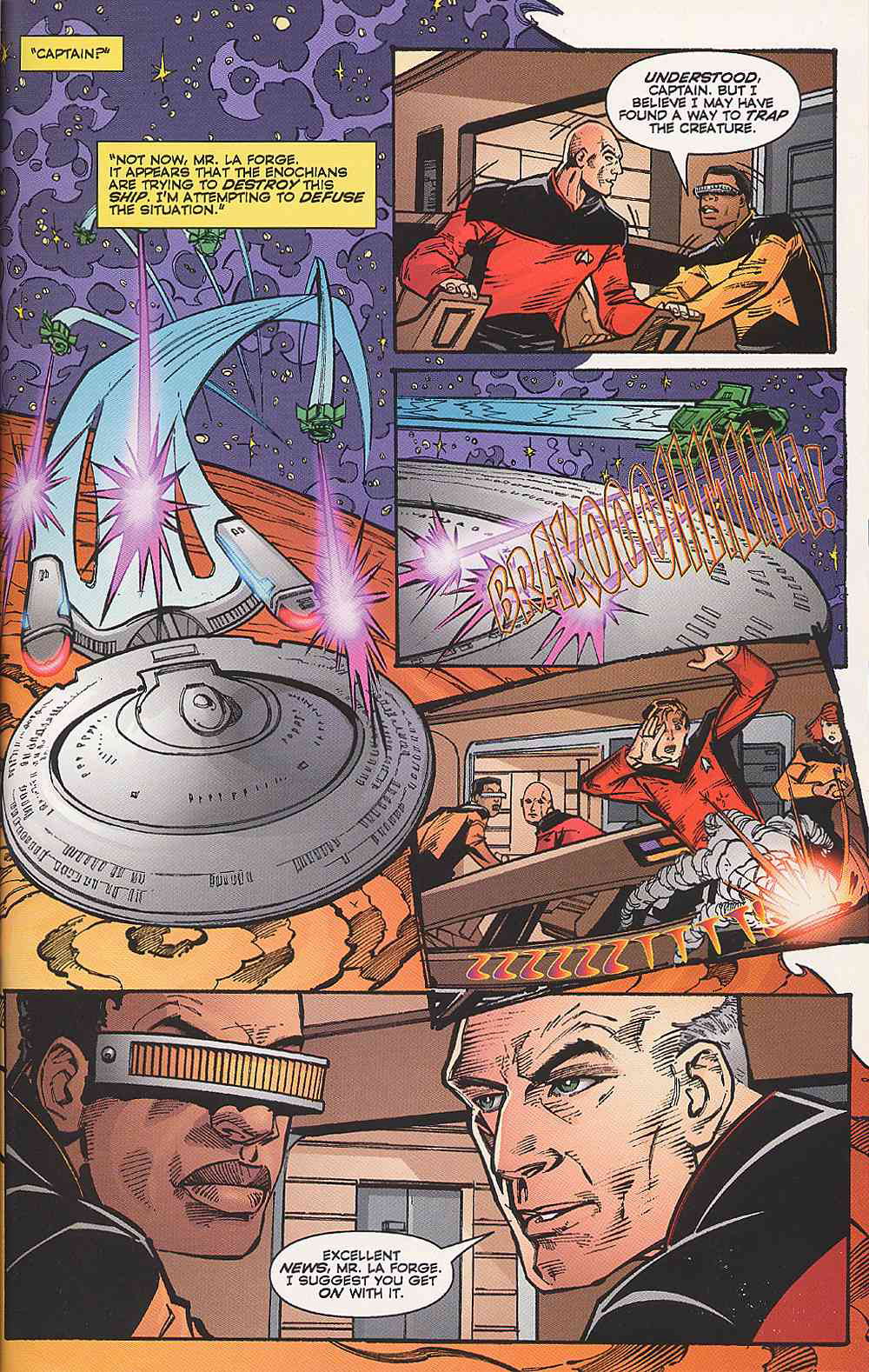 Read online Star Trek: The Next Generation: Embrace the Wolf comic -  Issue # Full - 31