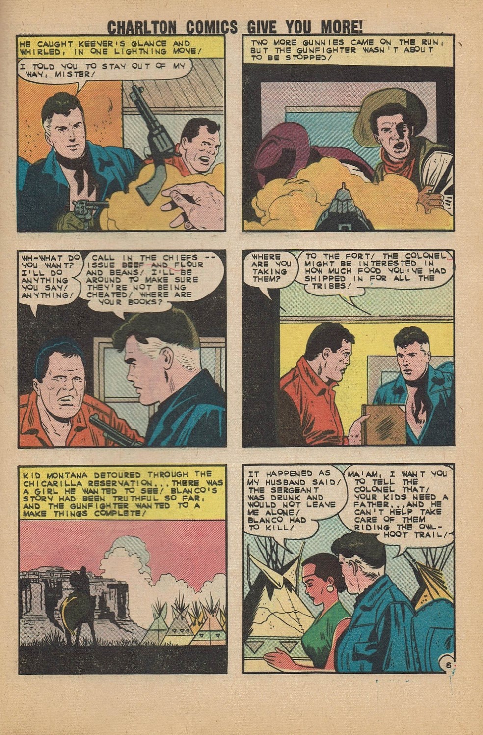 Read online Kid Montana comic -  Issue #40 - 29
