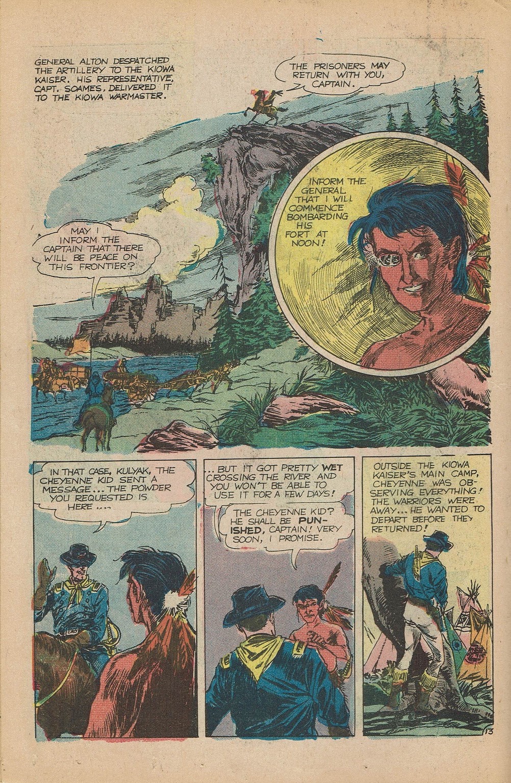 Read online Cheyenne Kid comic -  Issue #73 - 18