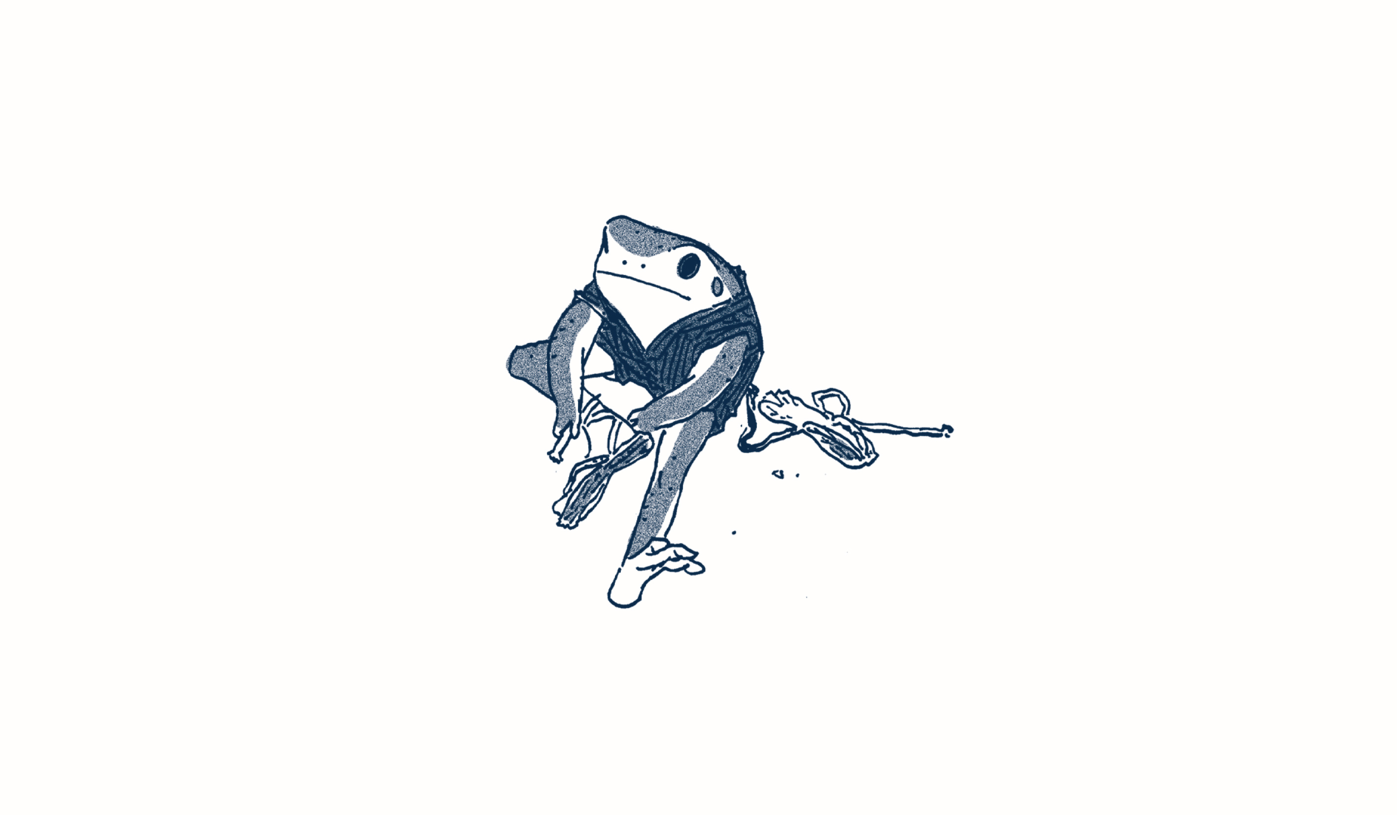Read online A Frog in the Fall comic -  Issue # TPB (Part 1) - 38