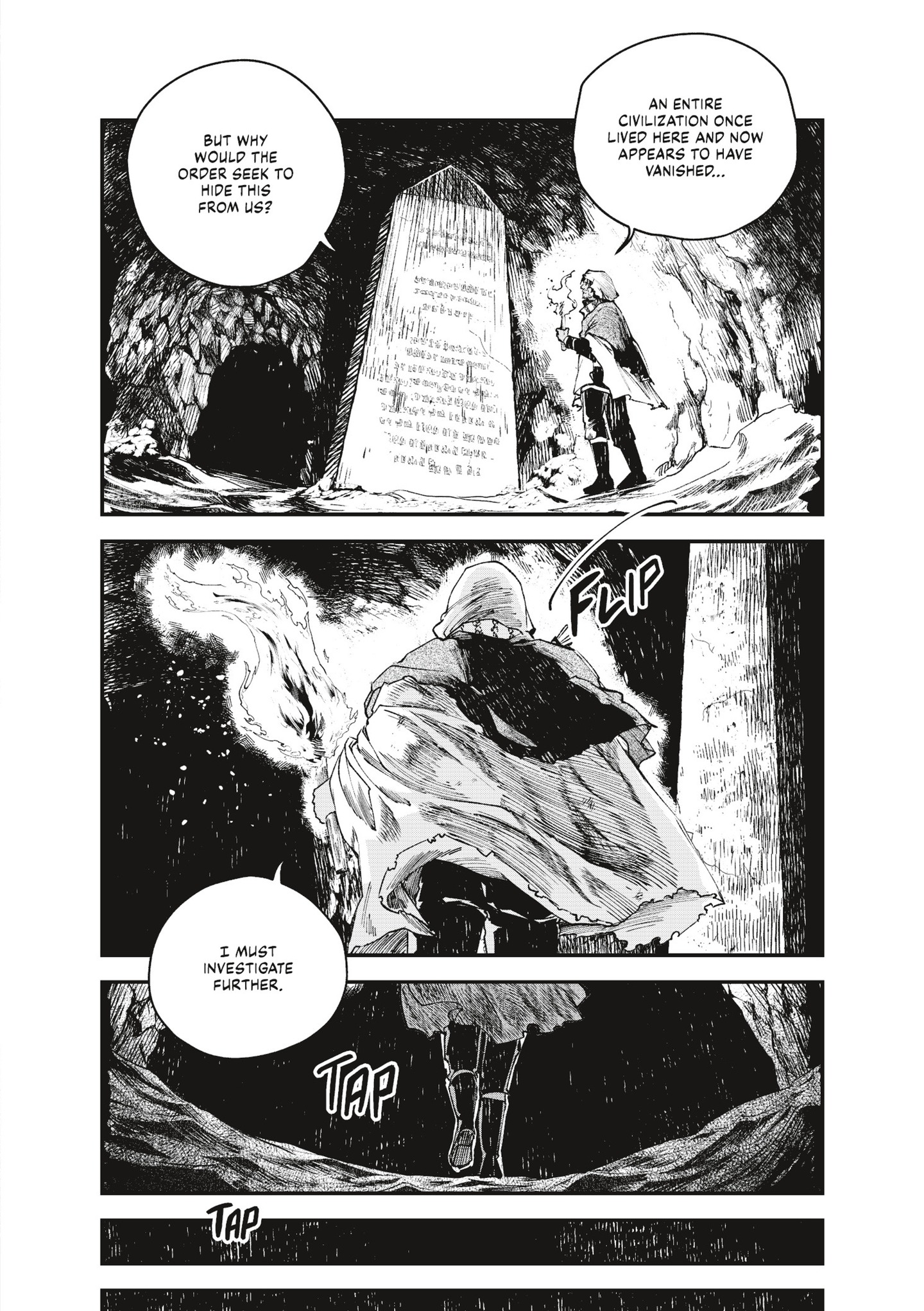 Read online Oneira comic -  Issue # TPB 4 (Part 1) - 13