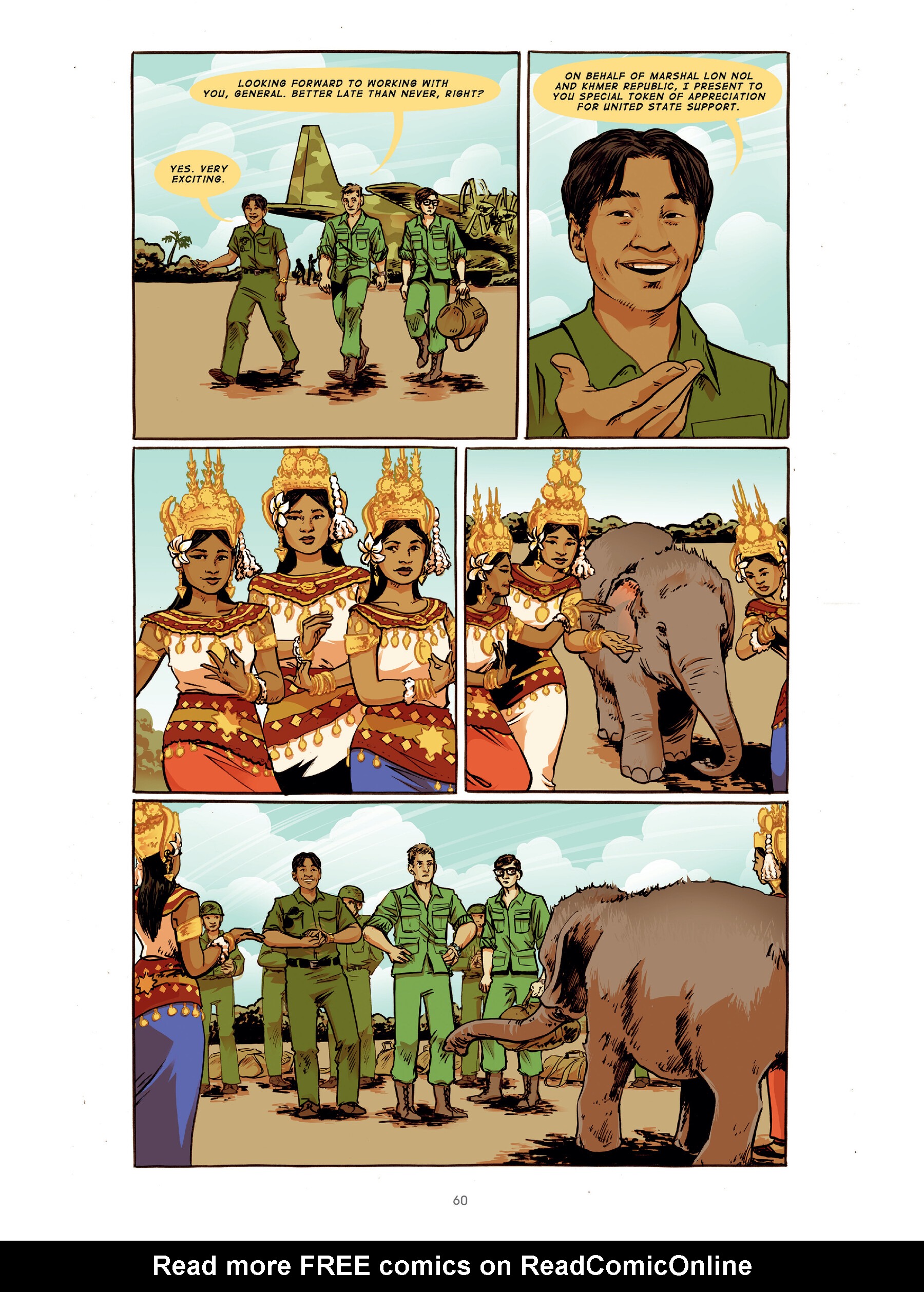 Read online The Golden Voice: The Ballad of Cambodian Rock's Lost Queen comic -  Issue # TPB (Part 1) - 59