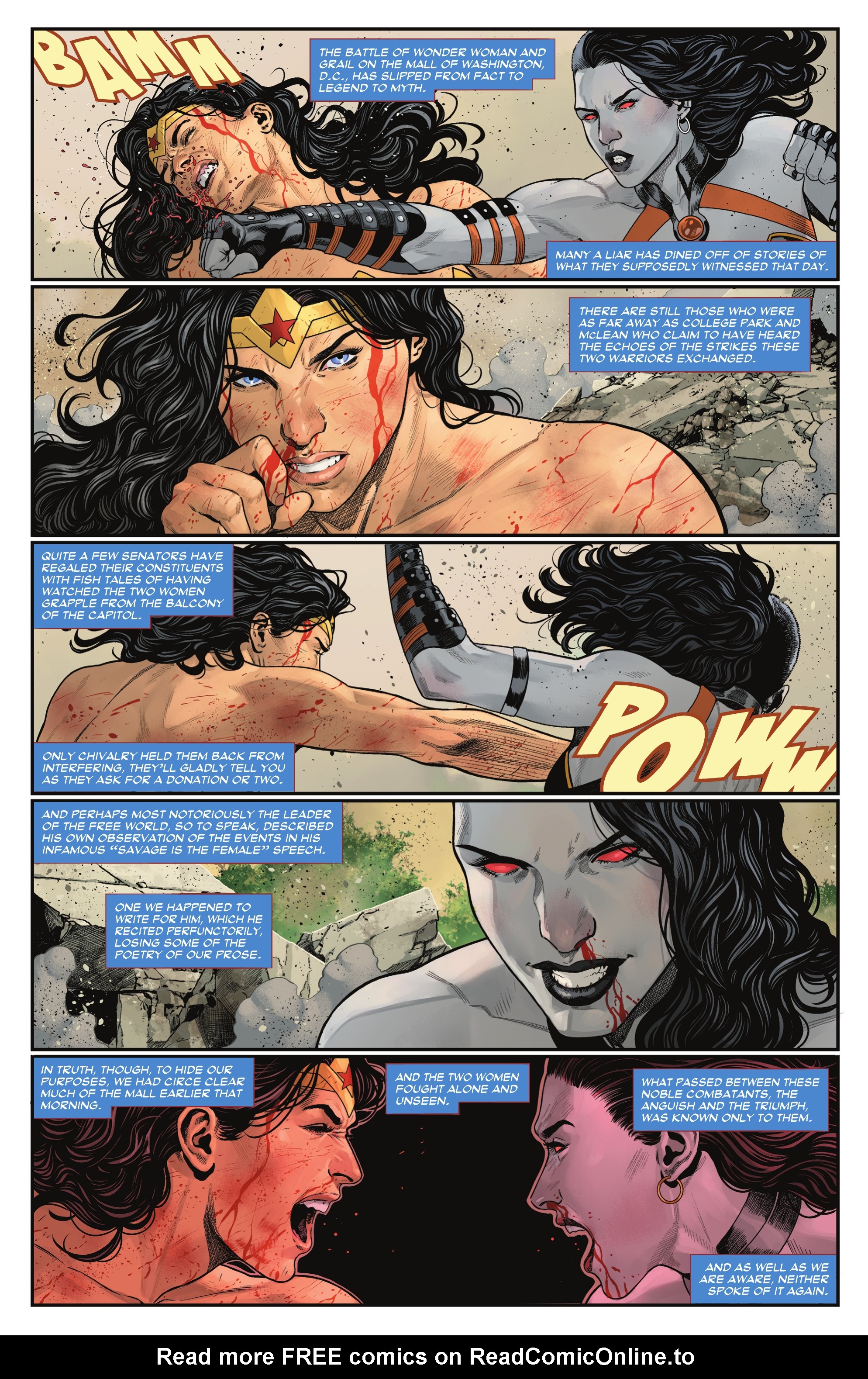 Read online Wonder Woman (2023) comic -  Issue #6 - 19