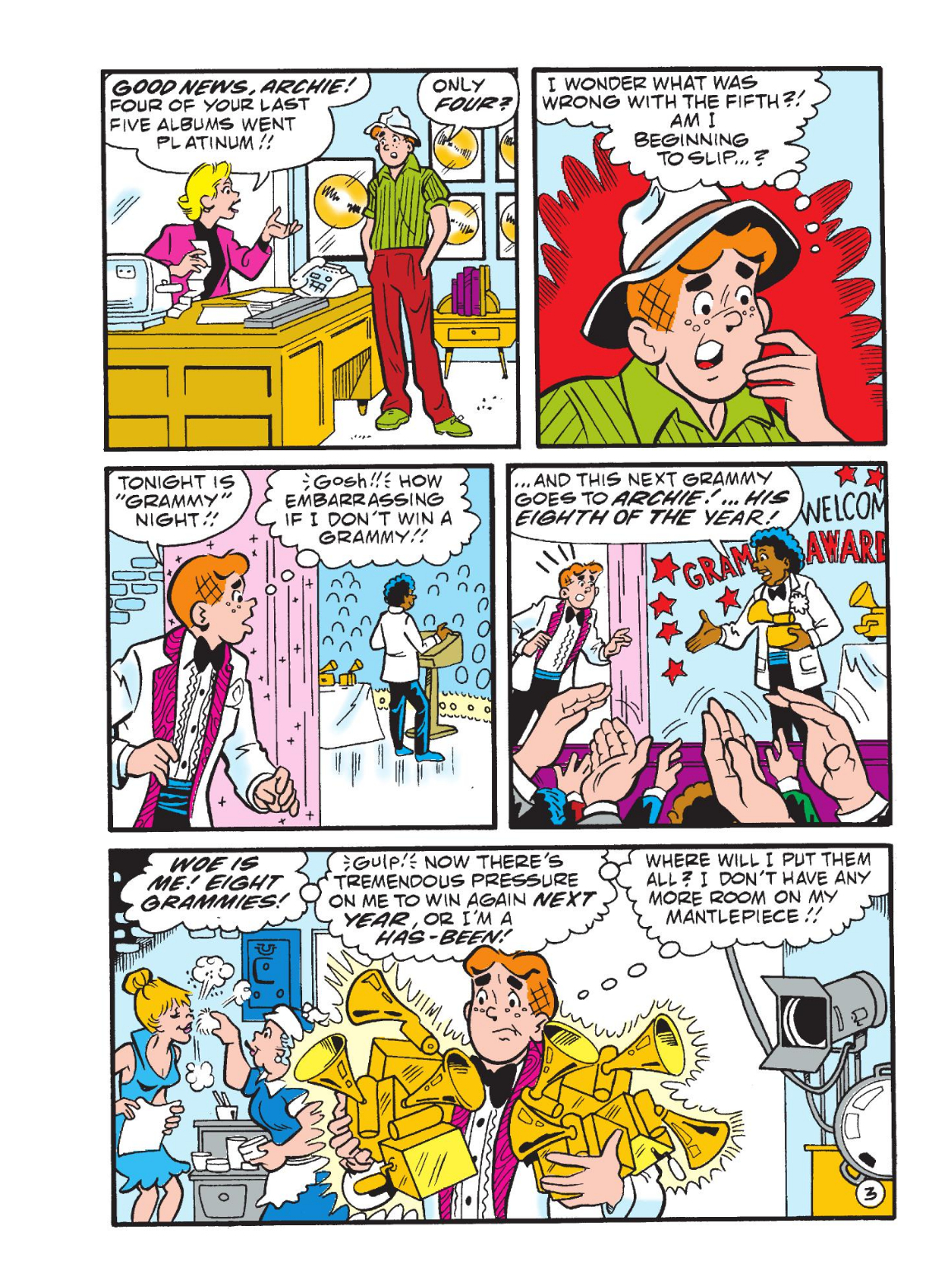 Archie Comics Double Digest issue 346 - Page 56