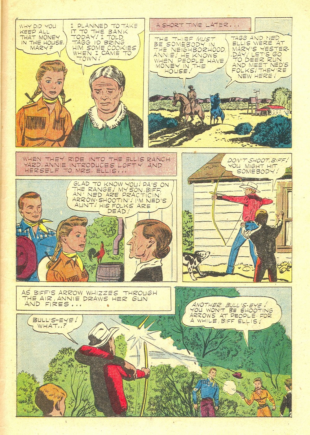 Read online Annie Oakley & Tagg comic -  Issue #5 - 33