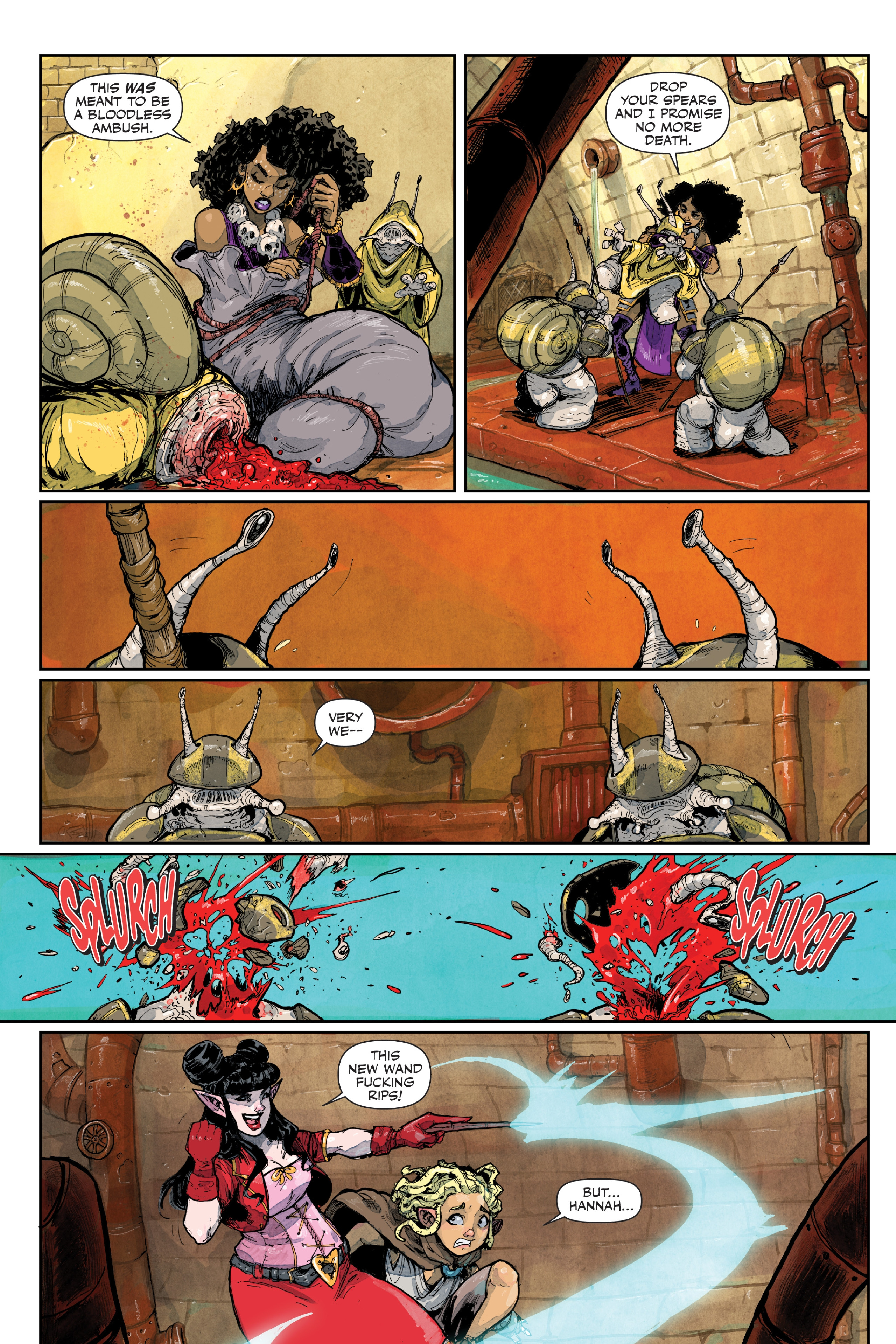 Read online Rat Queens Omnibus comic -  Issue # TPB (Part 6) - 77