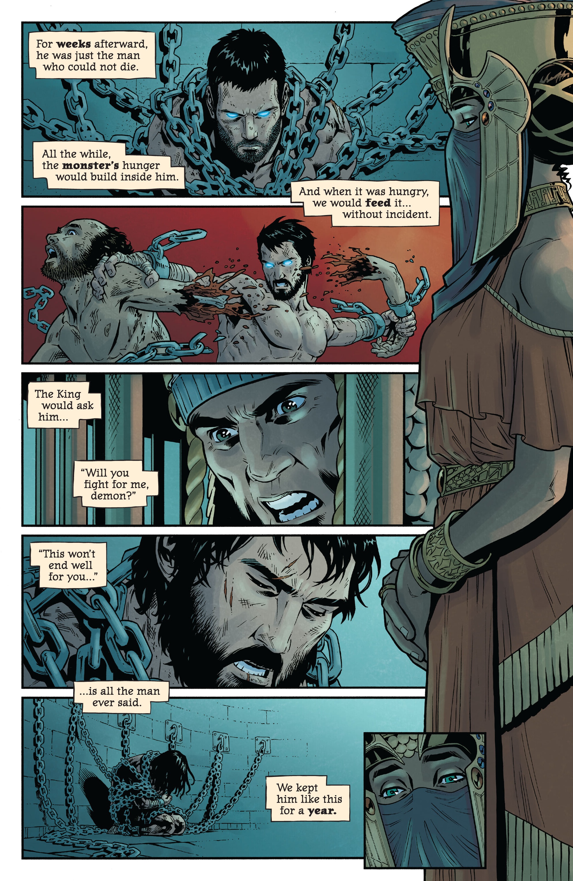 Read online BRZRKR: Fallen Empire comic -  Issue # Full - 17