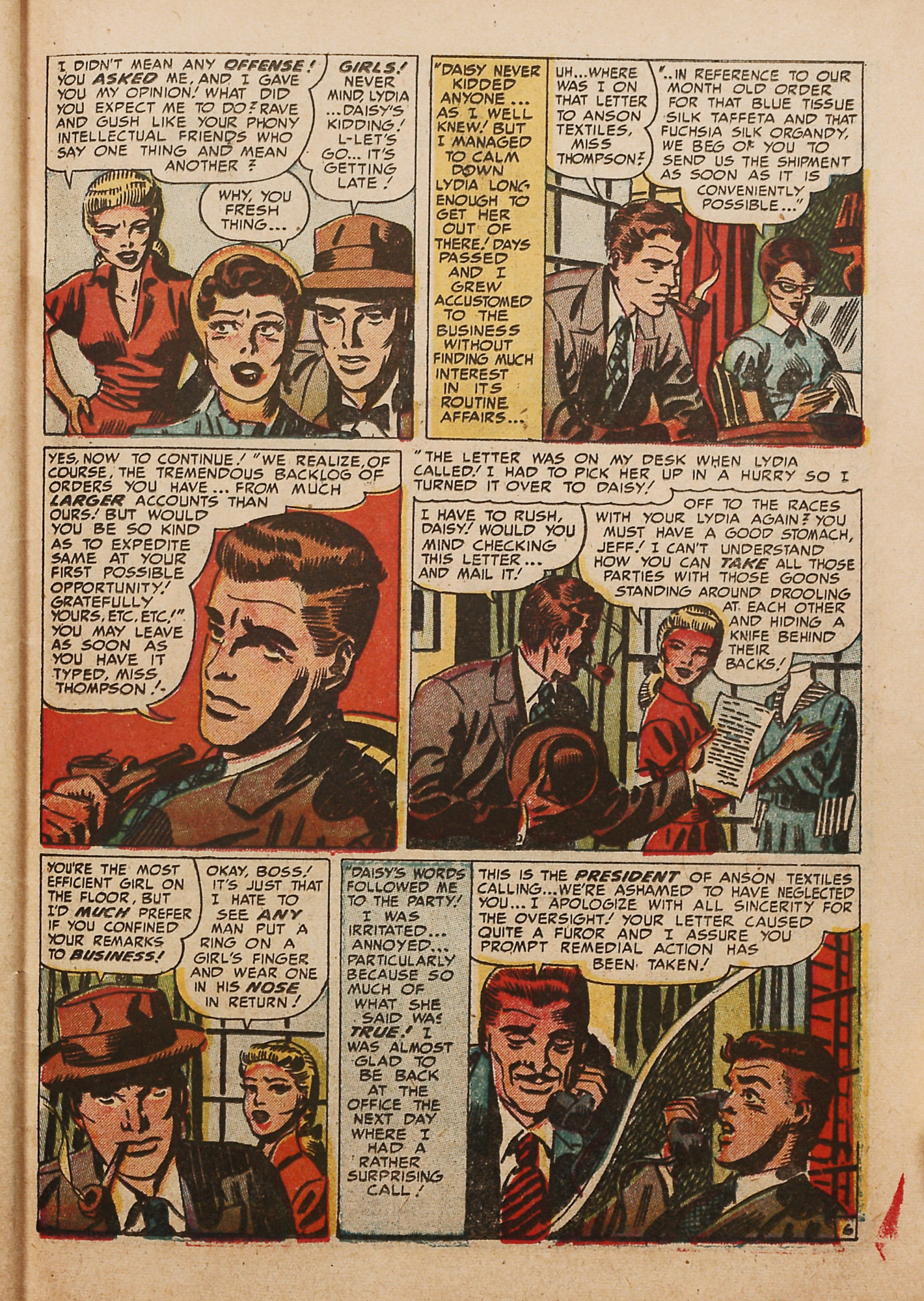 Read online Young Love (1949) comic -  Issue #27 - 45
