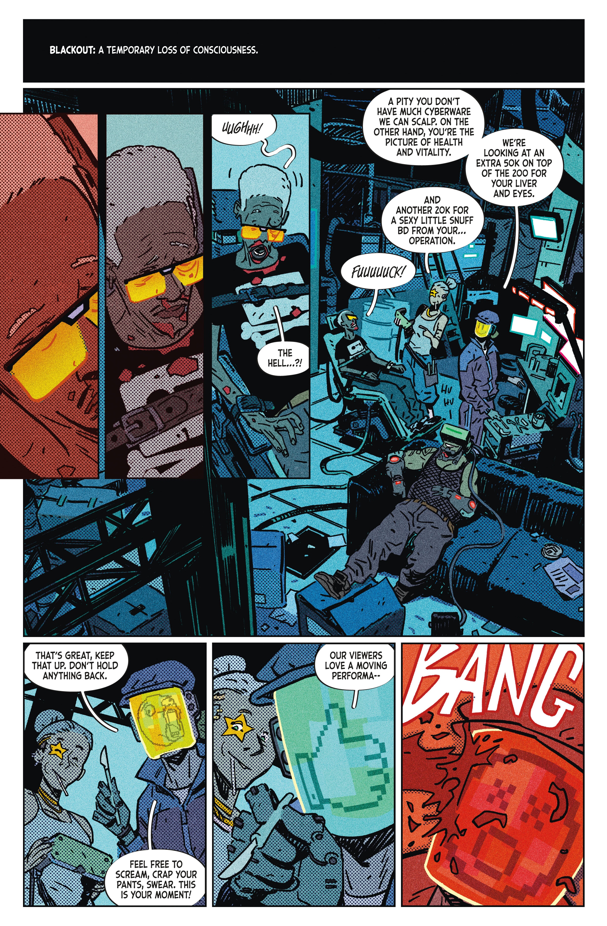 Read online Cyberpunk 2077 Library Edition comic -  Issue # TPB (Part 3) - 37