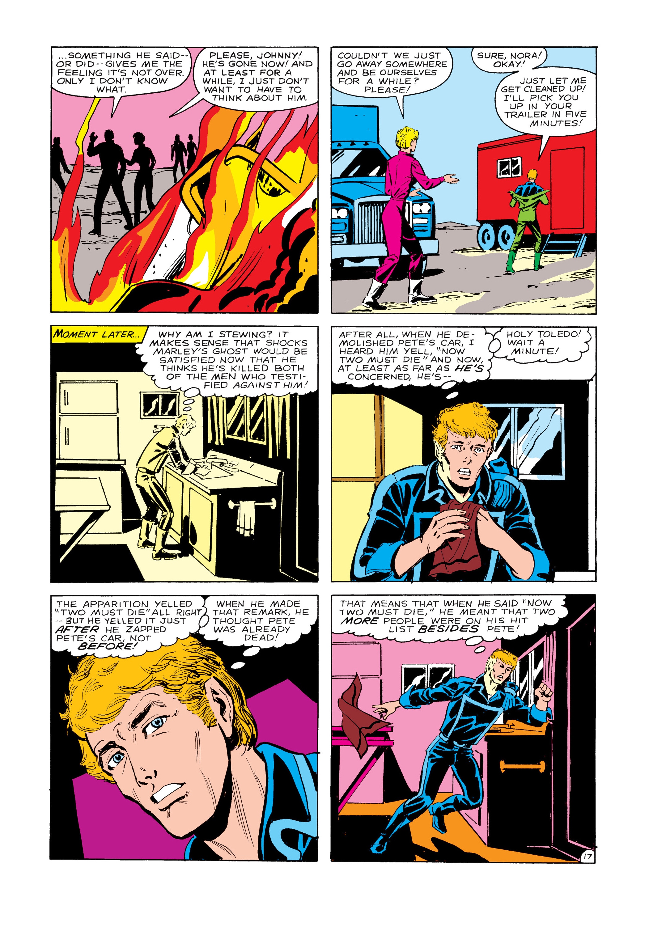 Read online Marvel Masterworks: Ghost Rider comic -  Issue # TPB 5 (Part 2) - 64