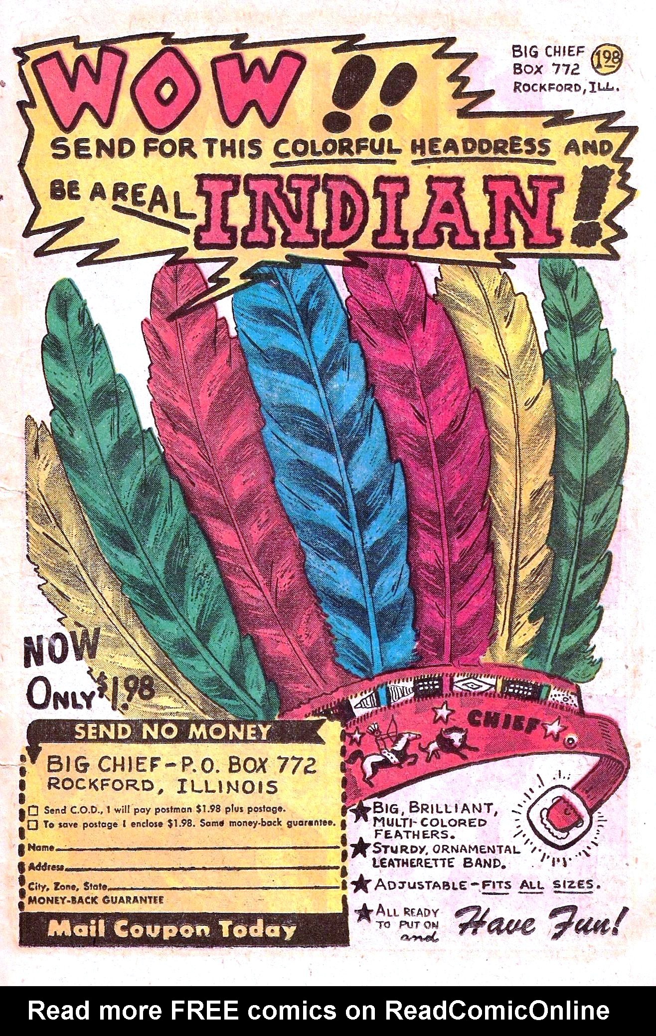 Read online Straight Arrow comic -  Issue #21 - 11