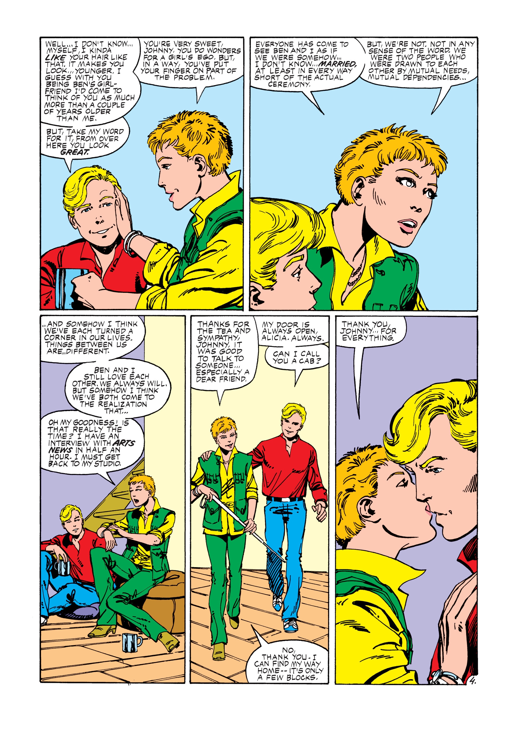 Read online Marvel Masterworks: The Fantastic Four comic -  Issue # TPB 25 (Part 1) - 76