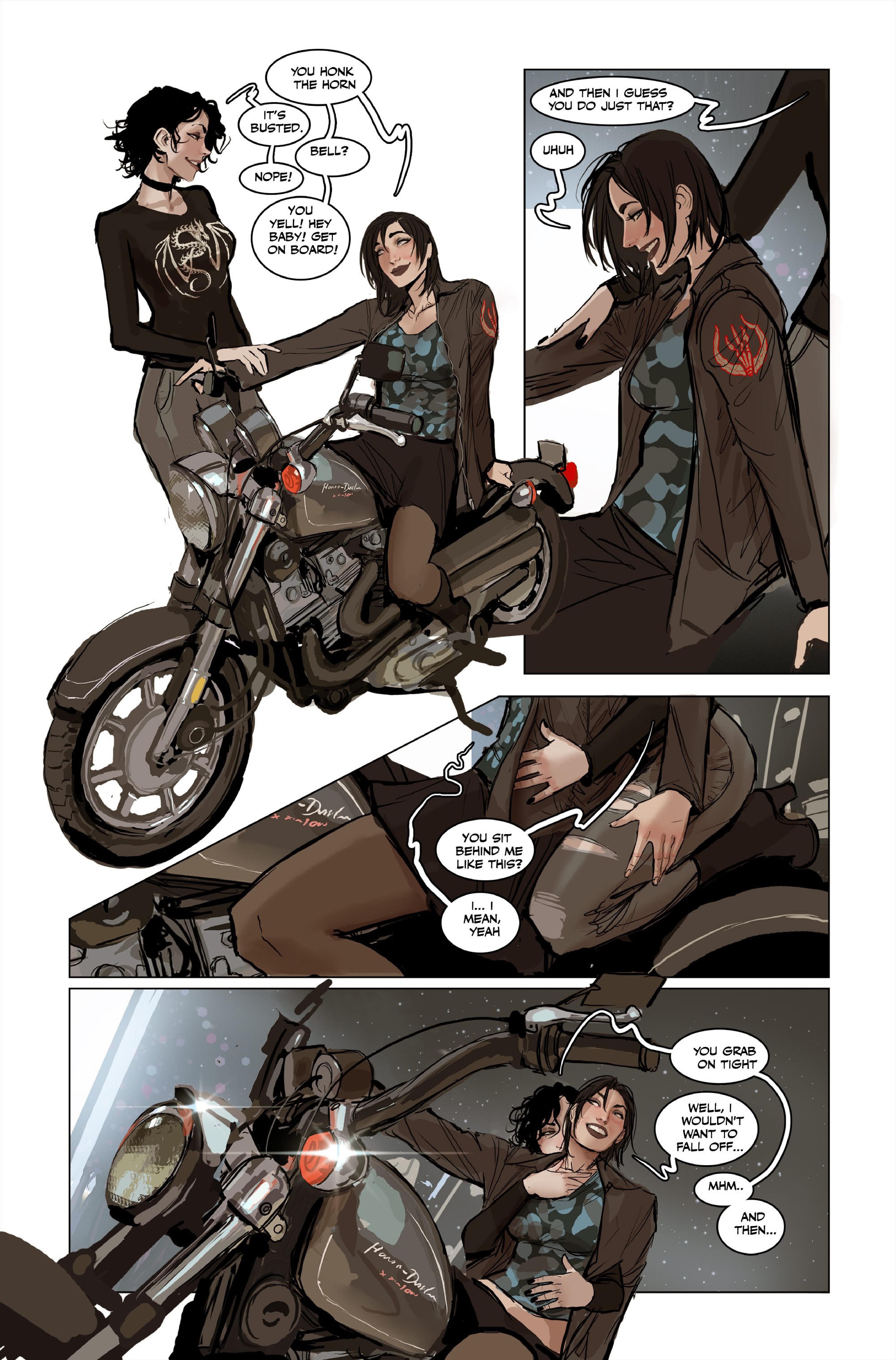 Read online Sunstone comic -  Issue # TPB 7 - 28