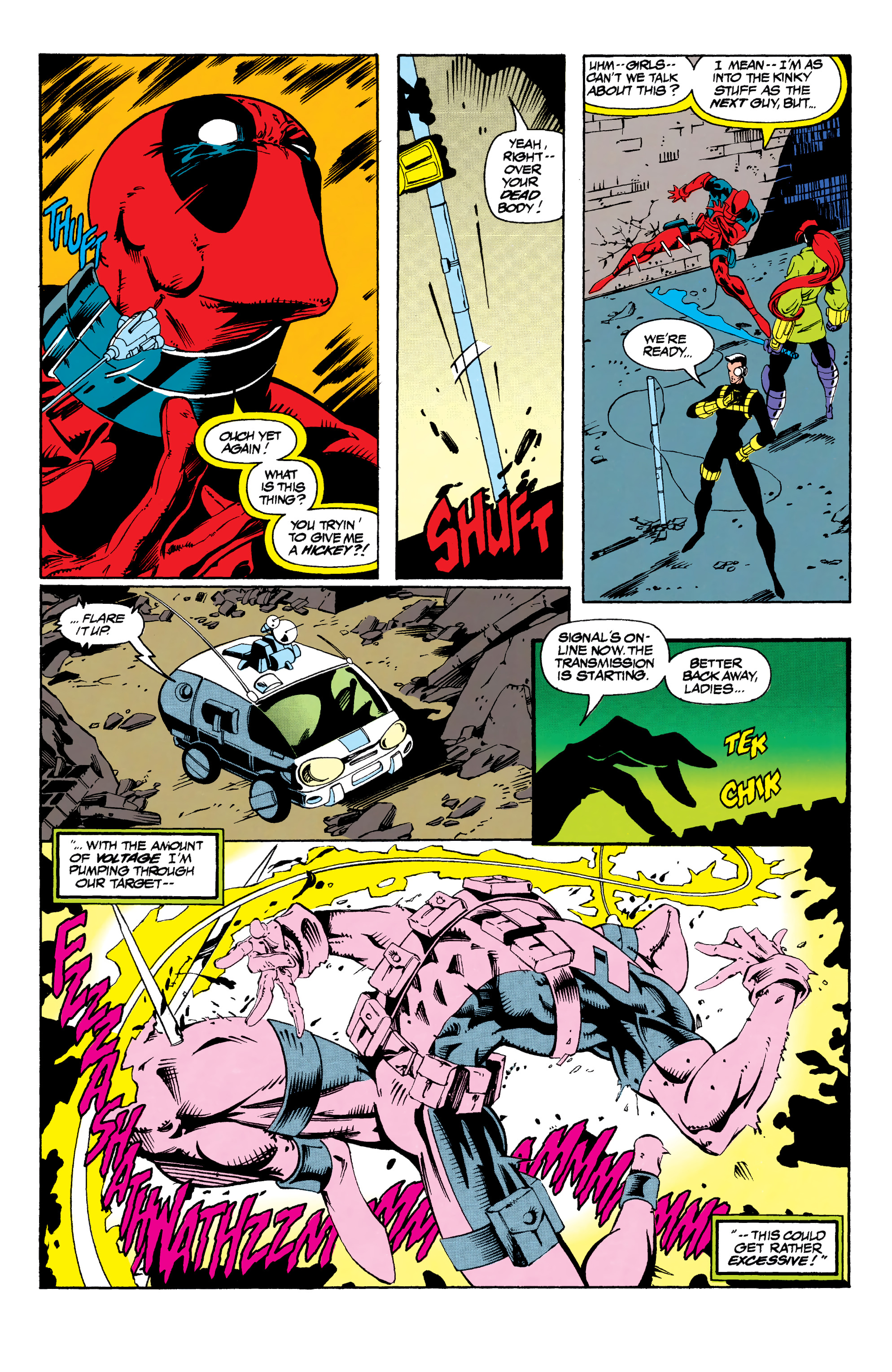 Read online X-Force Epic Collection comic -  Issue # Assault On Graymalkin (Part 4) - 43
