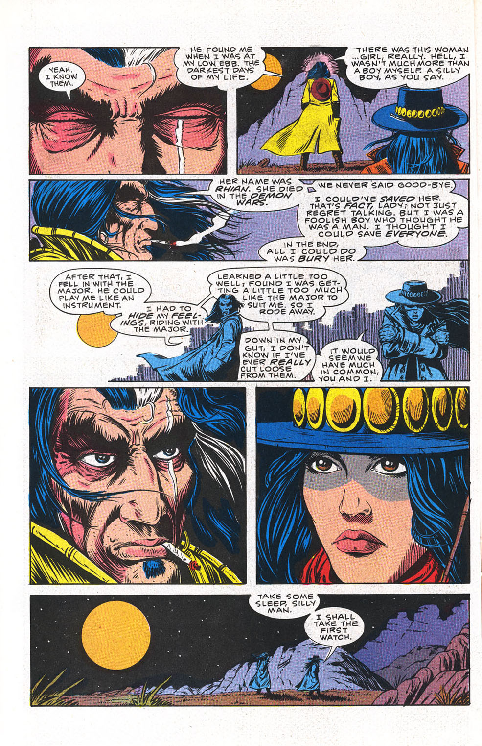 Read online Grimjack comic -  Issue #11 - 17