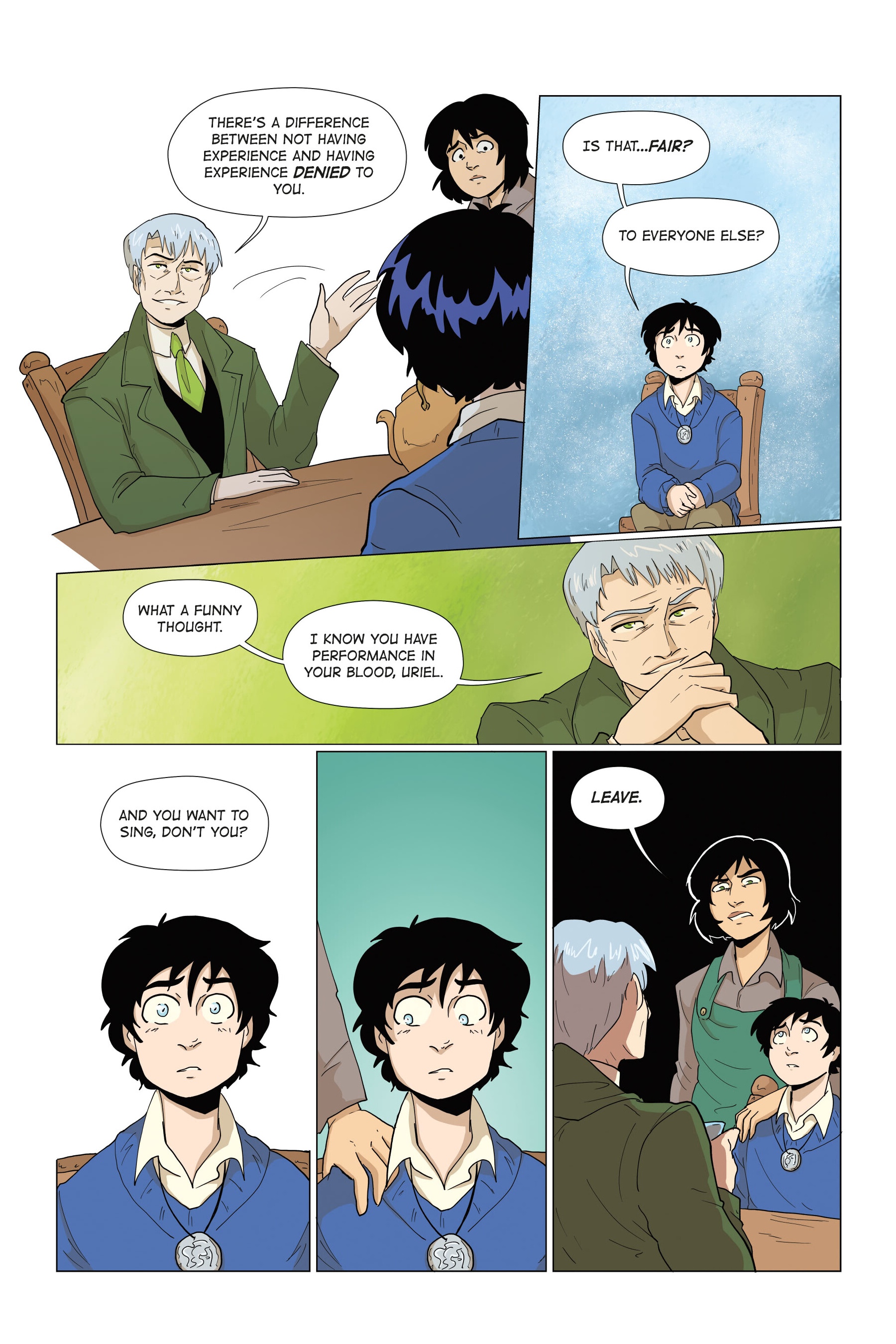 Read online The Hundredth Voice comic -  Issue # TPB (Part 1) - 40
