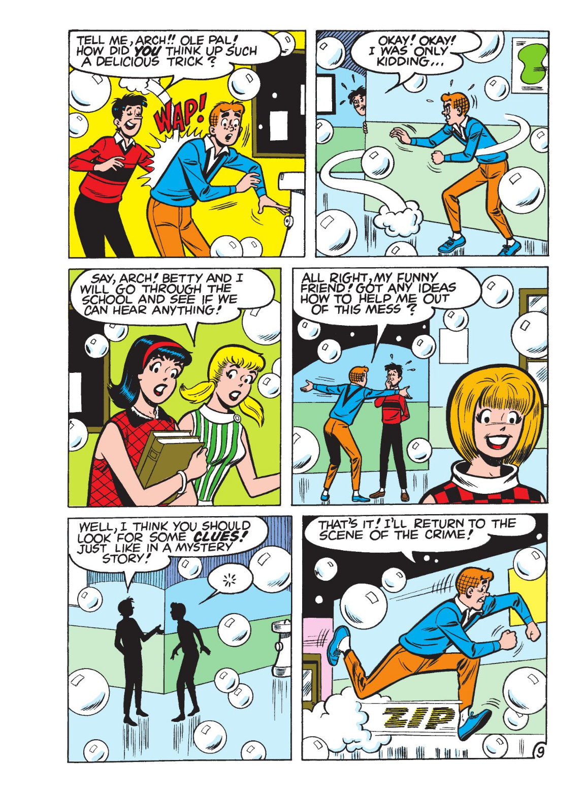 Read online Archie's Double Digest Magazine comic -  Issue #345 - 136