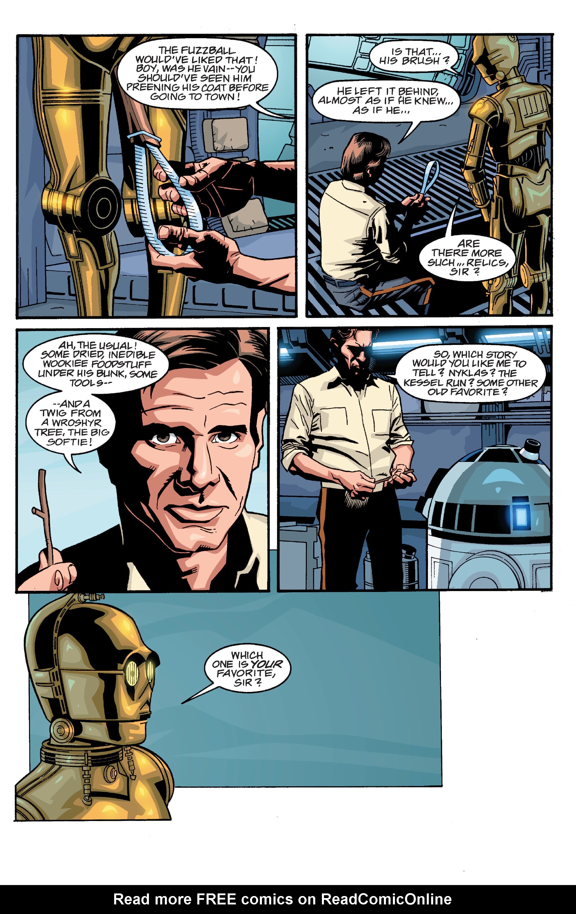 Read online Star Wars Legends: The New Republic - Epic Collection comic -  Issue # TPB 7 (Part 5) - 50