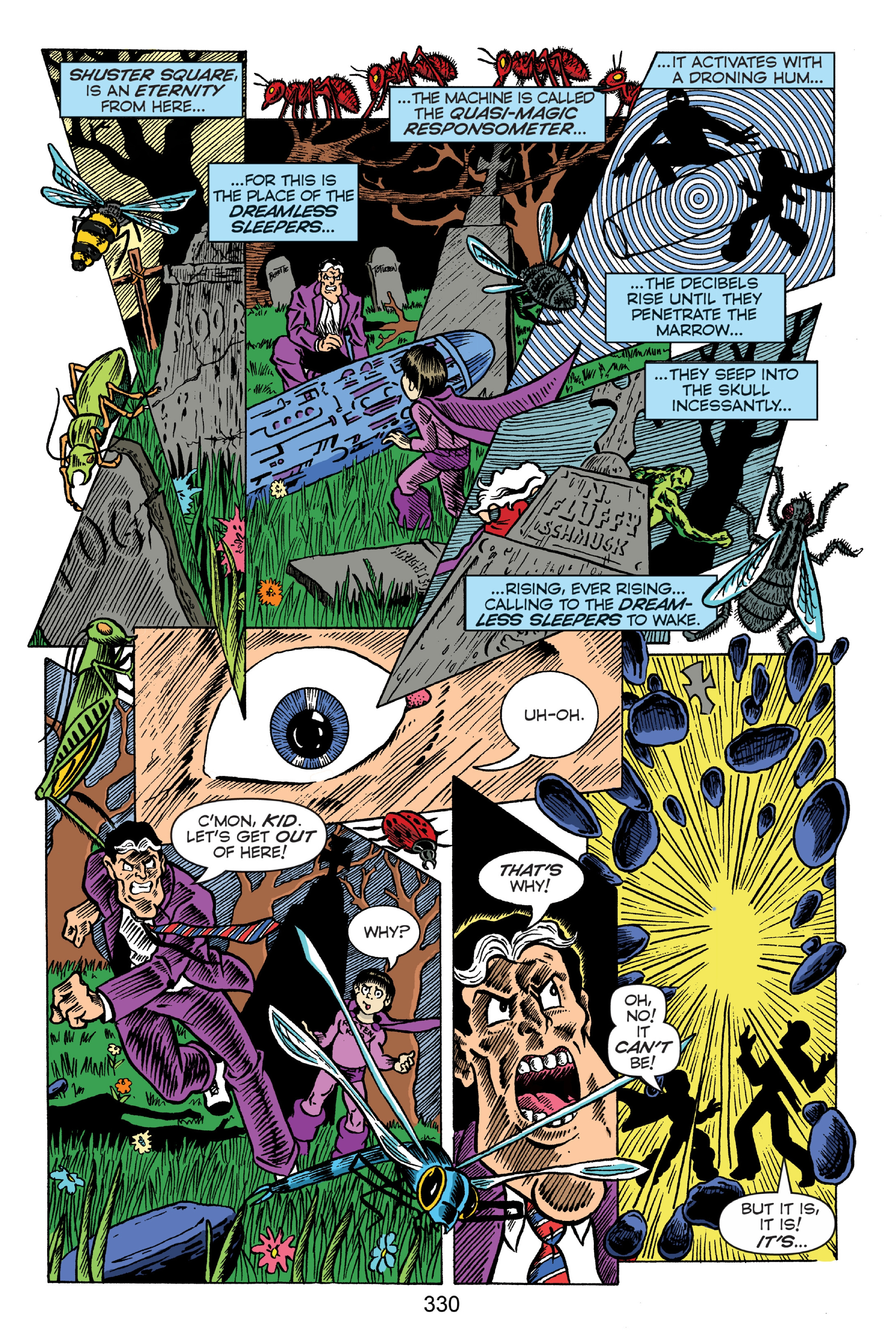 Read online Normalman 40th Anniversary Omnibus comic -  Issue # TPB (Part 4) - 26