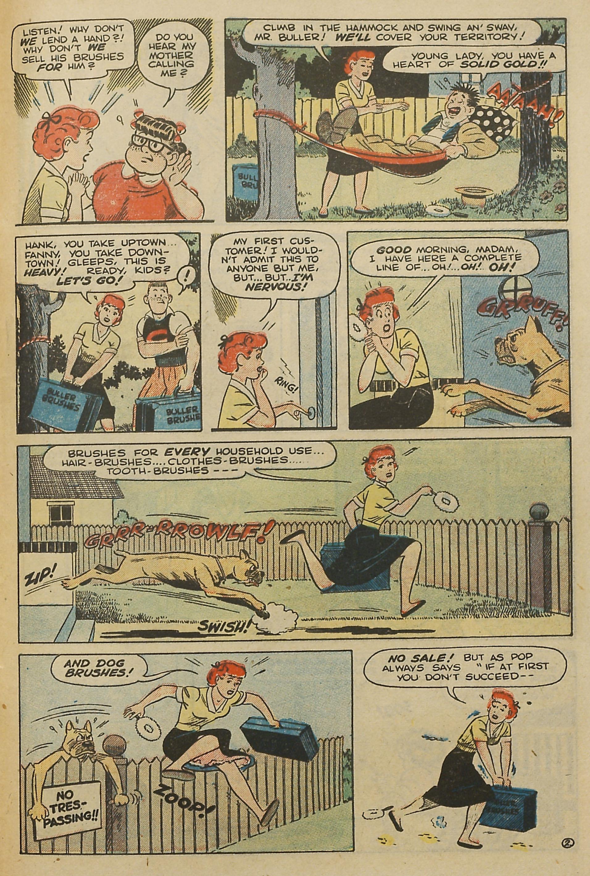 Read online Kathy (1949) comic -  Issue #5 - 29