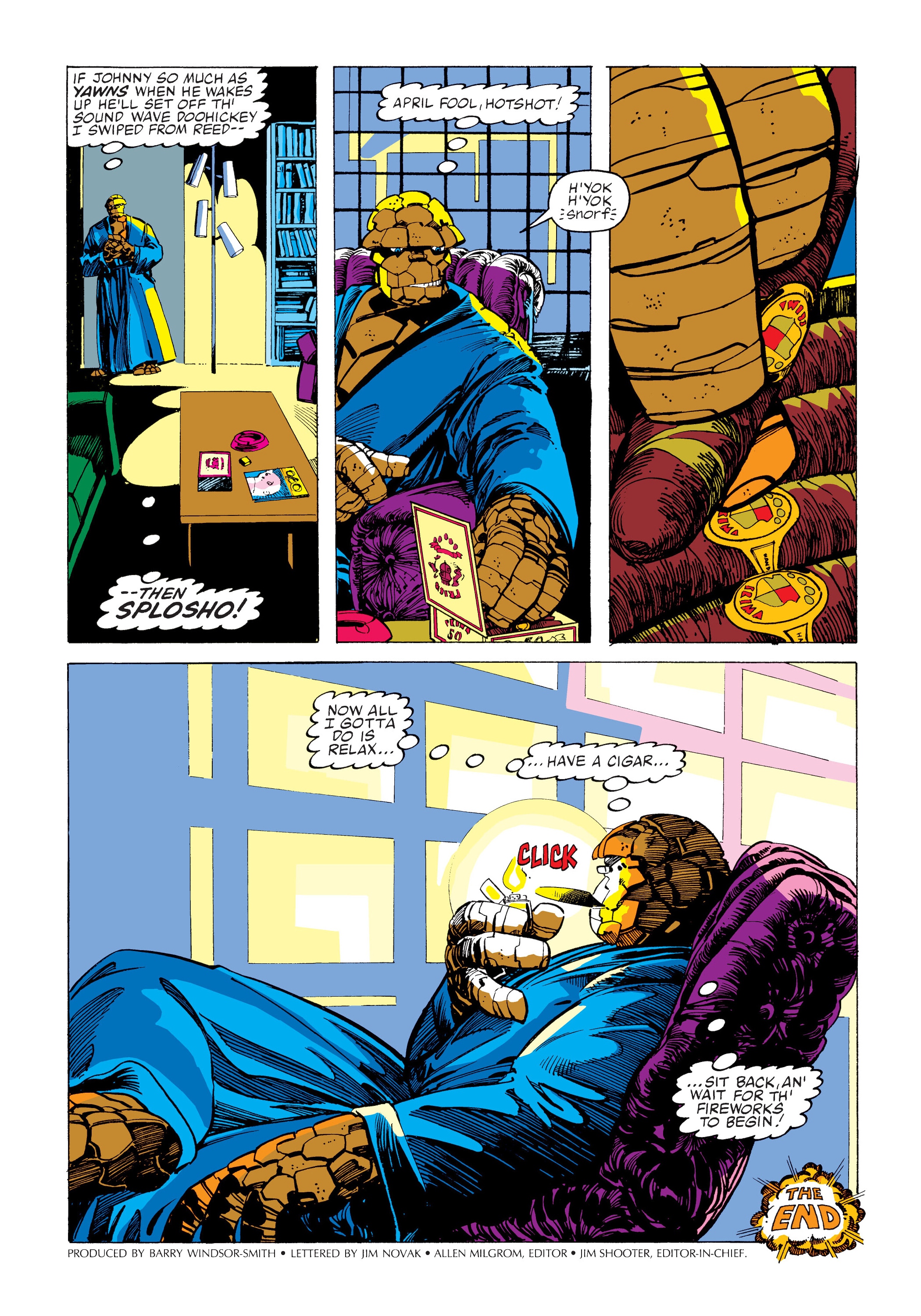 Read online Marvel Masterworks: The Fantastic Four comic -  Issue # TPB 24 (Part 4) - 31