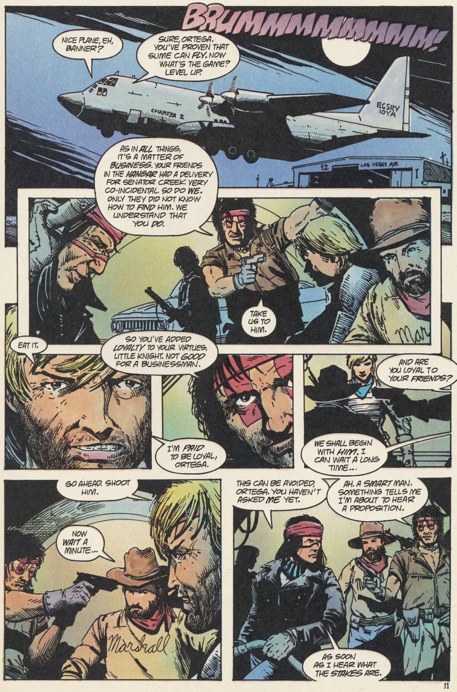 Read online Scout comic -  Issue #20 - 21