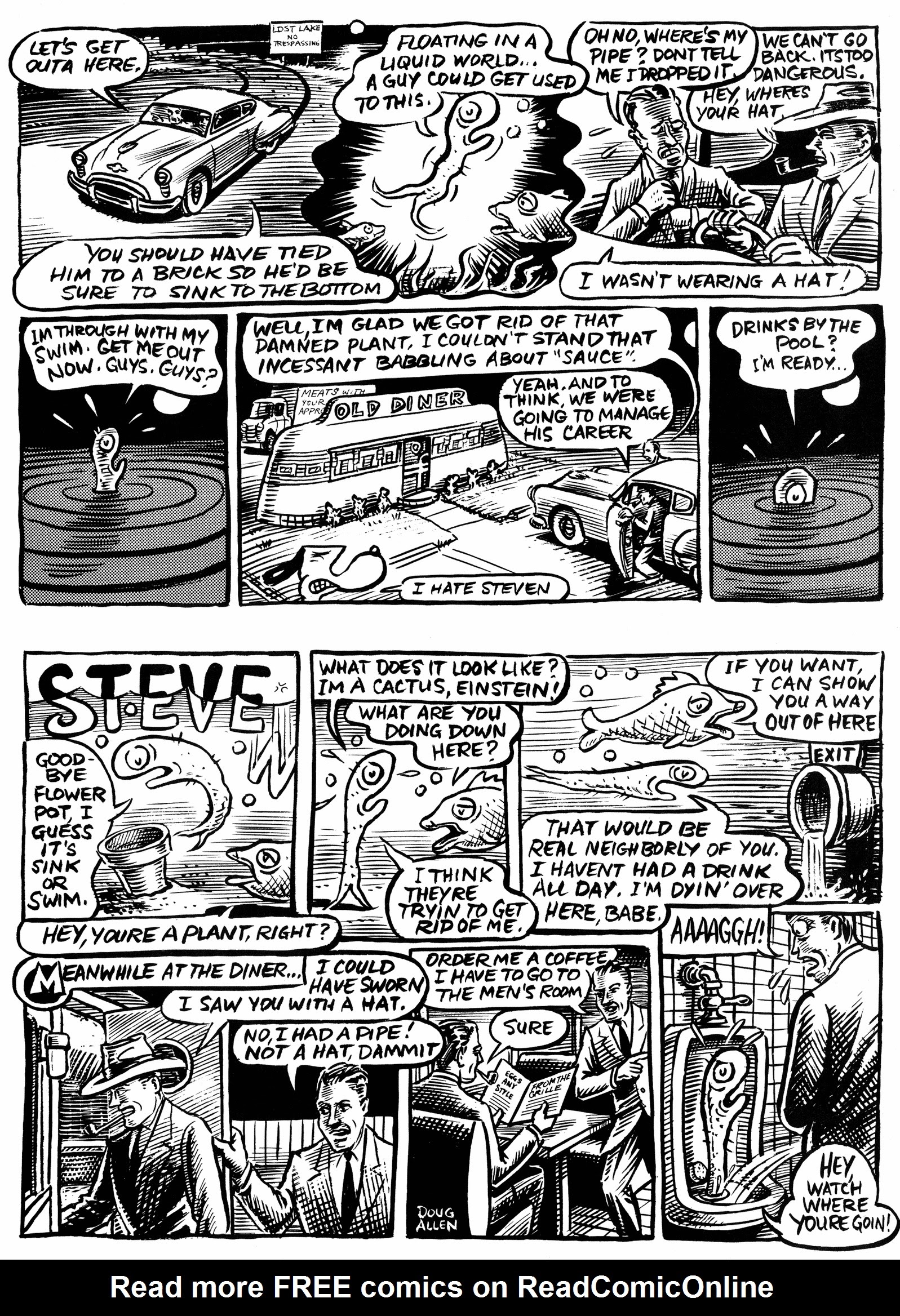 Read online Steven comic -  Issue #4 - 41