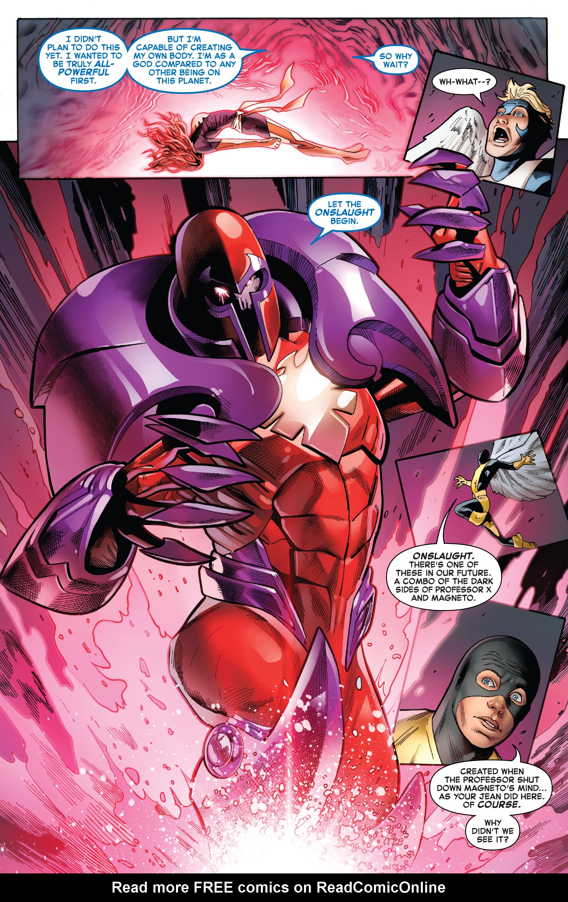 Read online The Original X-Men (2023) comic -  Issue # Full - 28