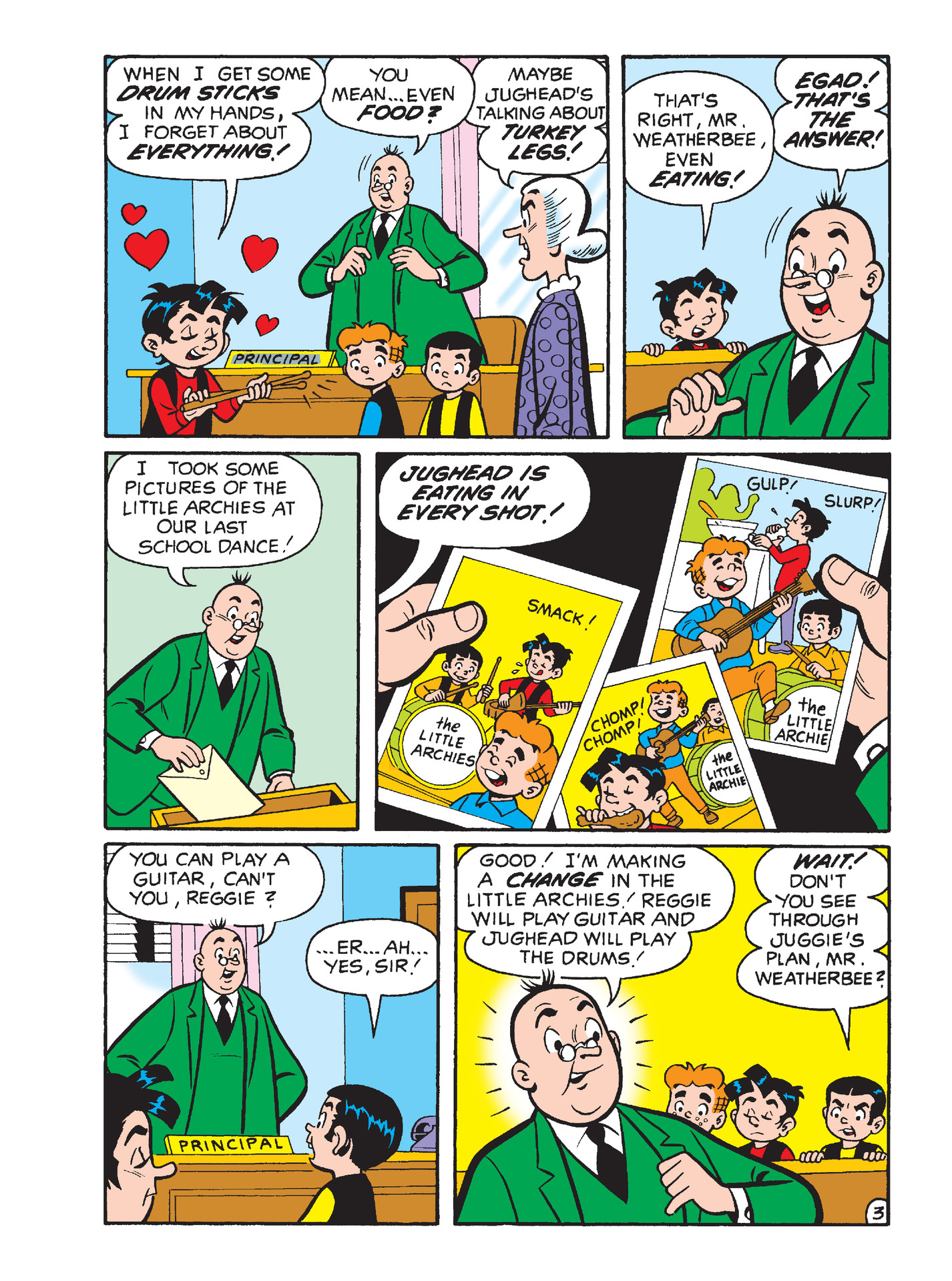 Read online World of Archie Double Digest comic -  Issue #126 - 162