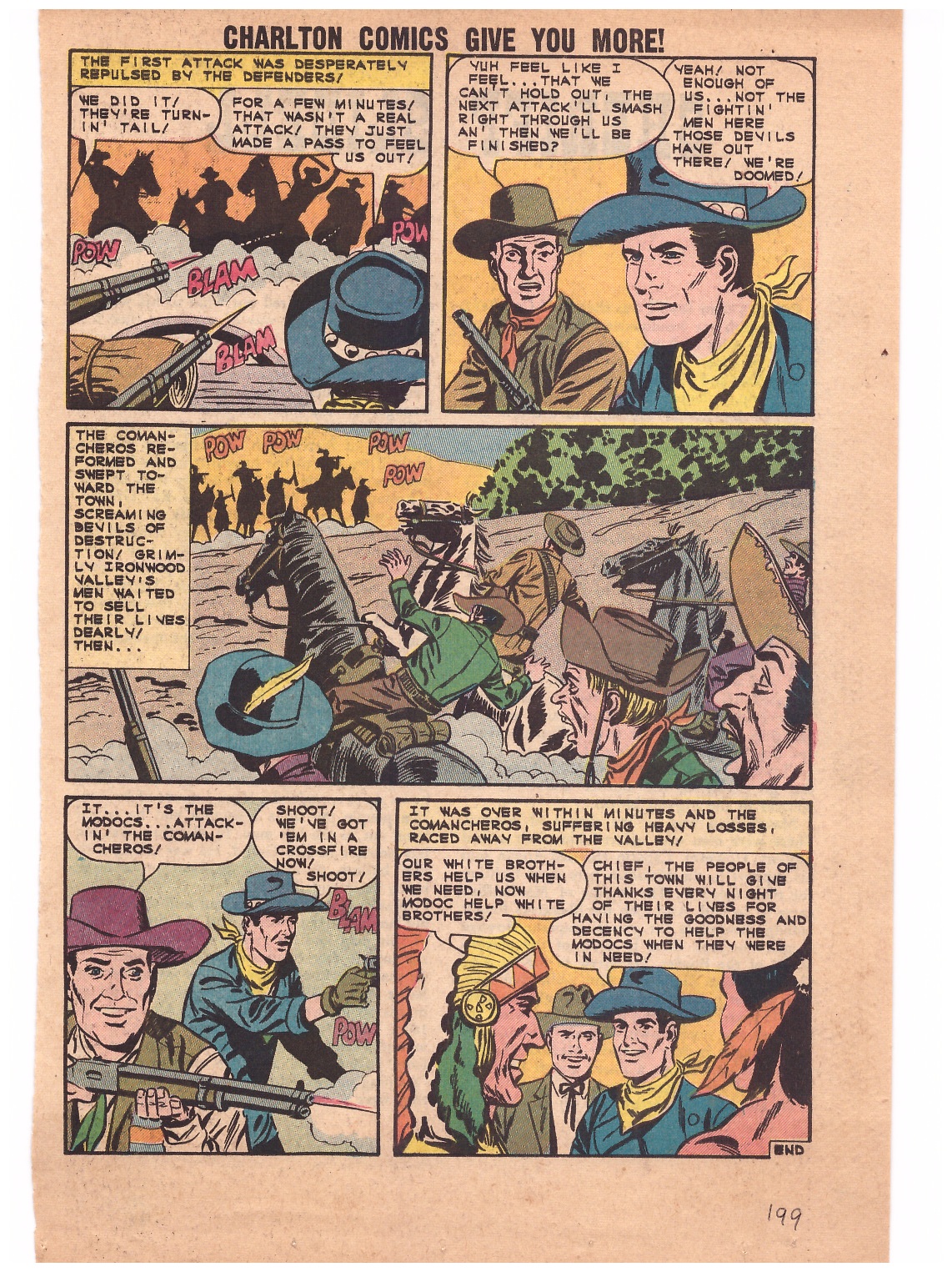 Read online Cheyenne Kid comic -  Issue #46 - 19