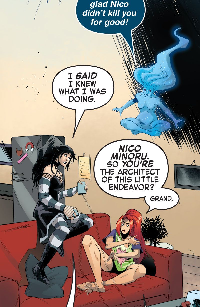 Read online Marvel's Voices Infinity Comic comic -  Issue #87 - 26