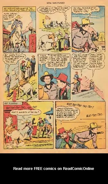 Read online Ken Maynard Western comic -  Issue #2 - 4