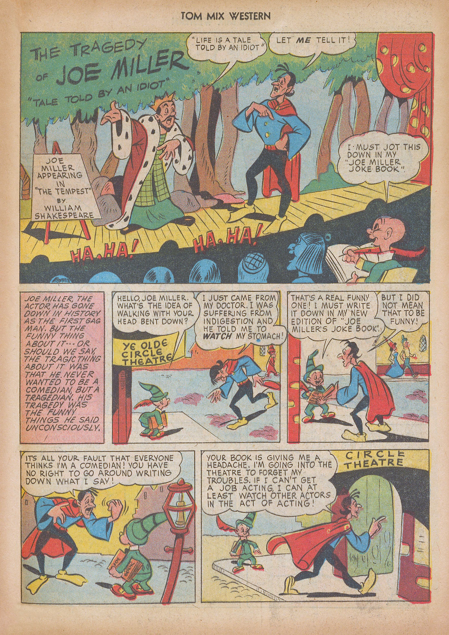 Read online Tom Mix Western (1948) comic -  Issue #9 - 41