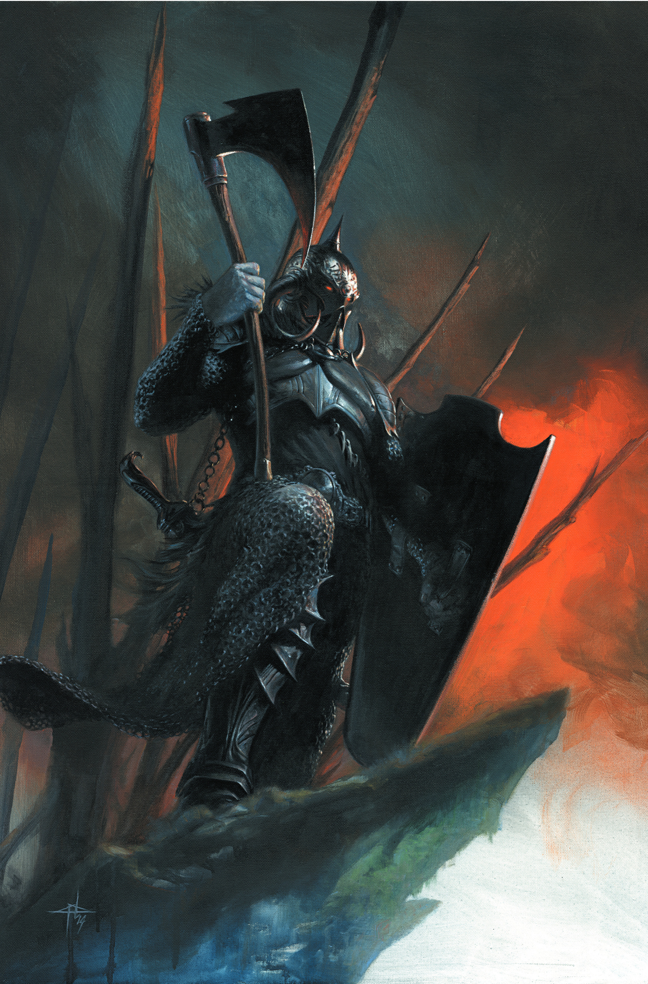 Read online Frank Frazetta's Death Dealer (2022) comic -  Issue #1 - 33
