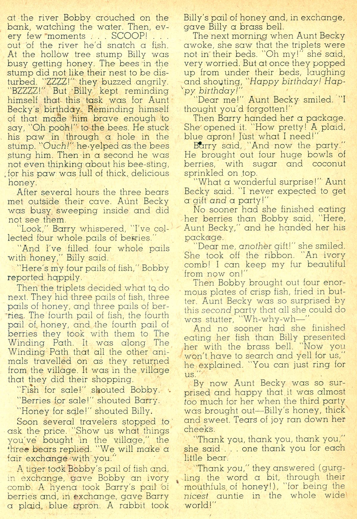 Read online Peter Panda comic -  Issue #28 - 26