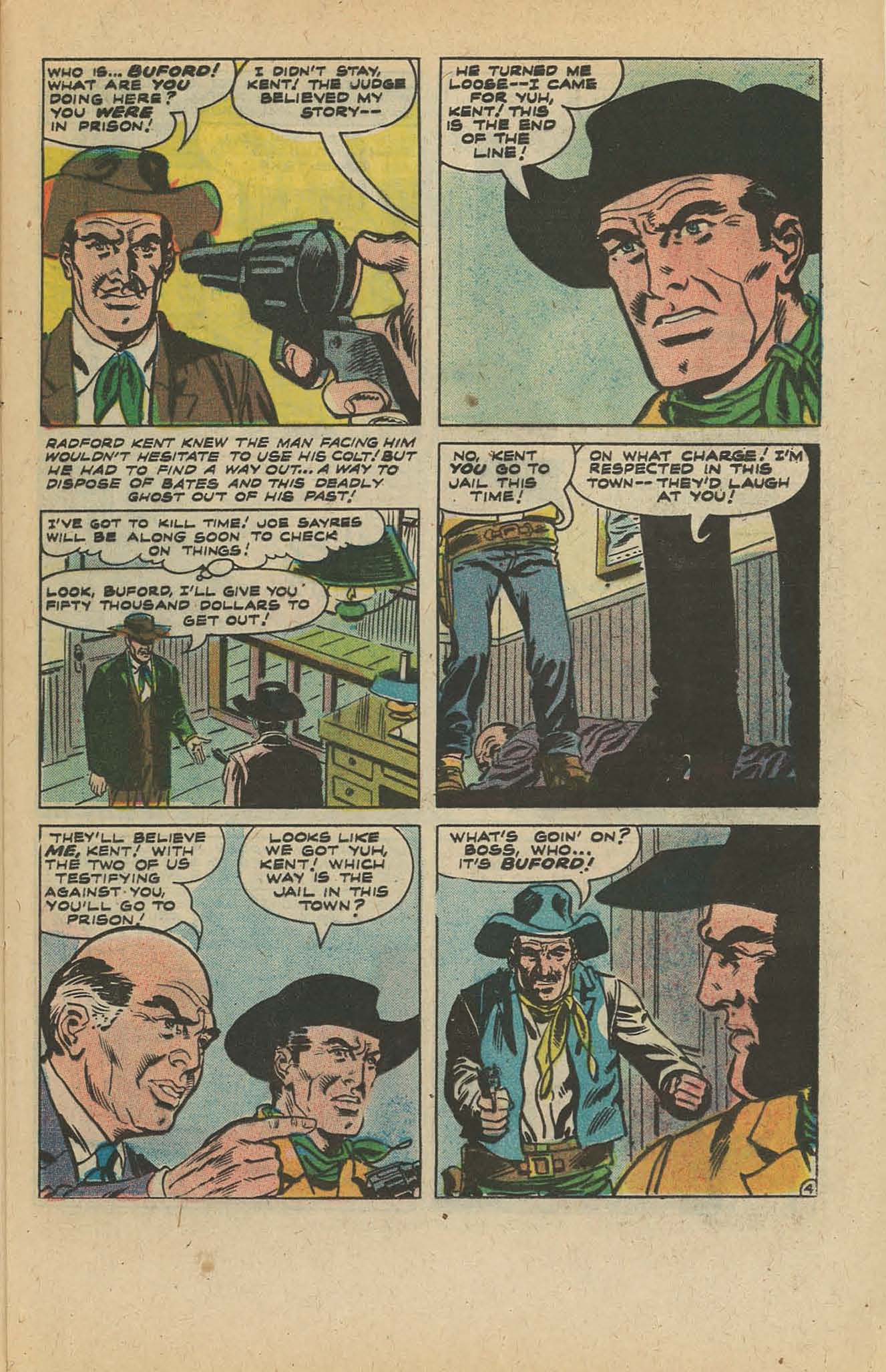 Read online Gunfighters comic -  Issue #55 - 25